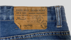 Jean Zara Denim Collection Homme