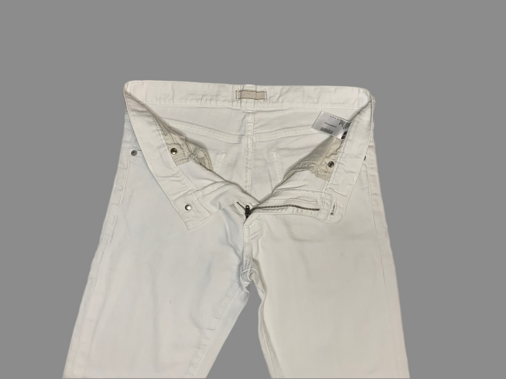 Jean blanc - Uniqlo