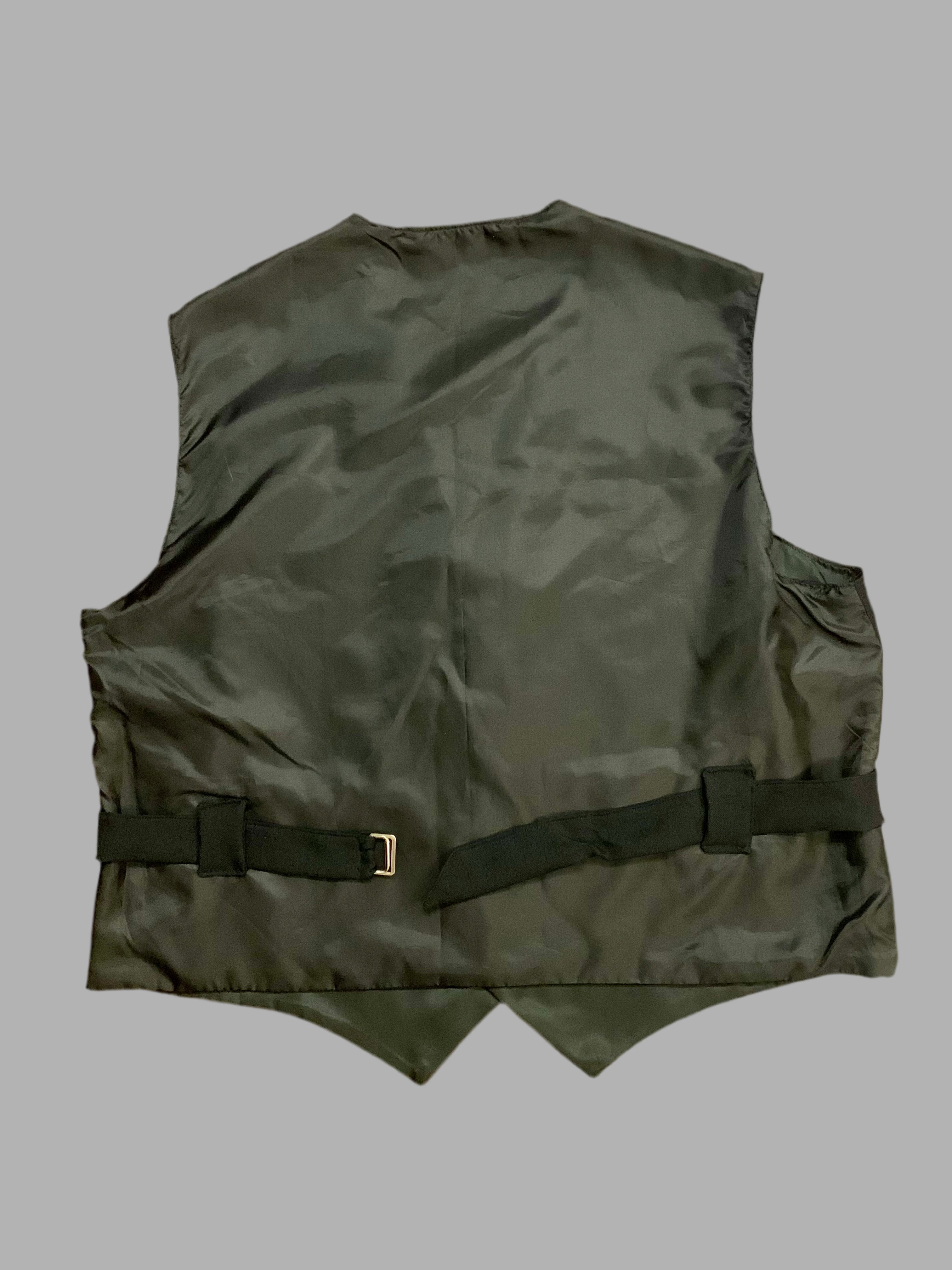 Veston noir sur mesure – Coupe classique XL