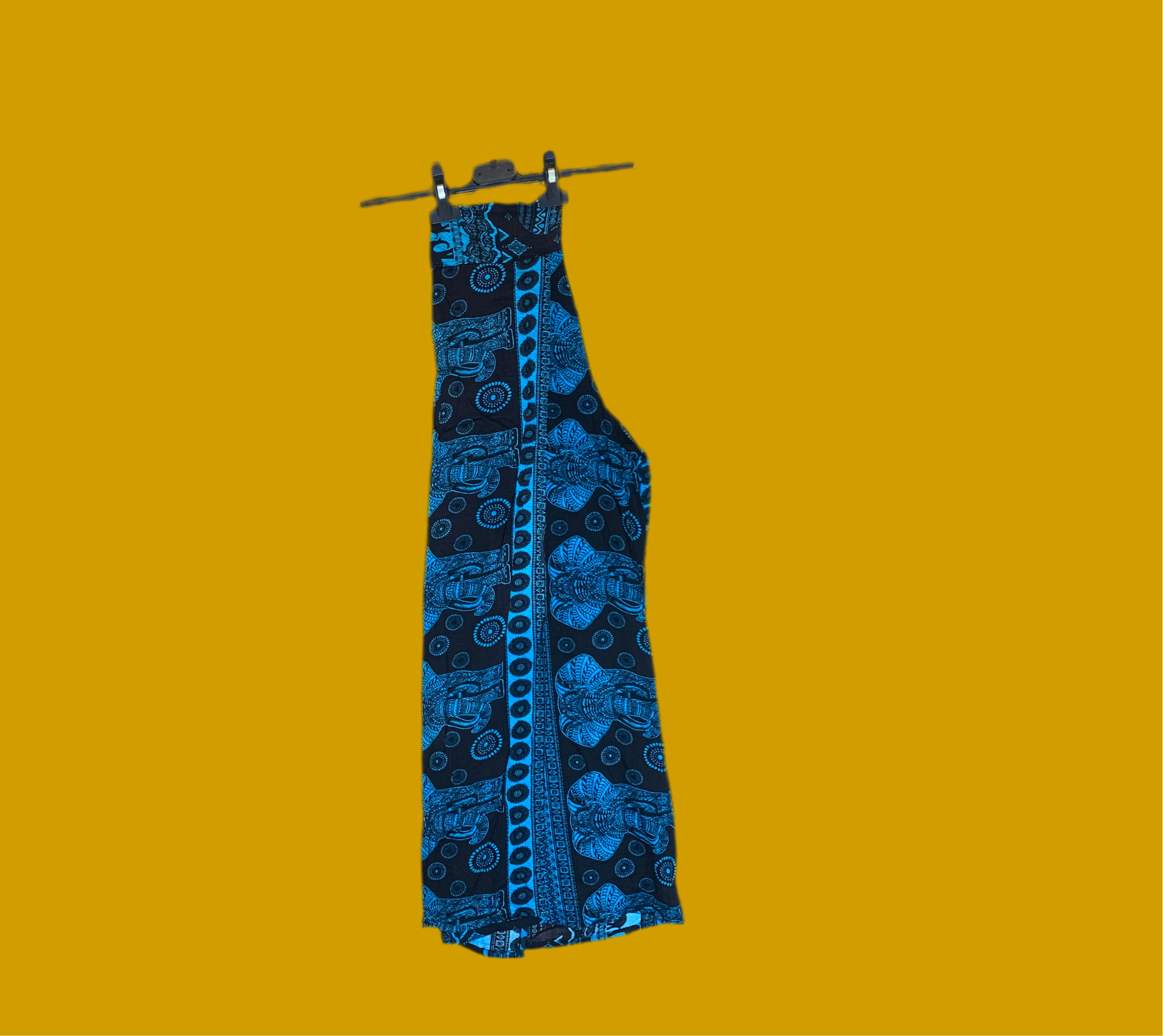 pantalon portefeuille ethnique