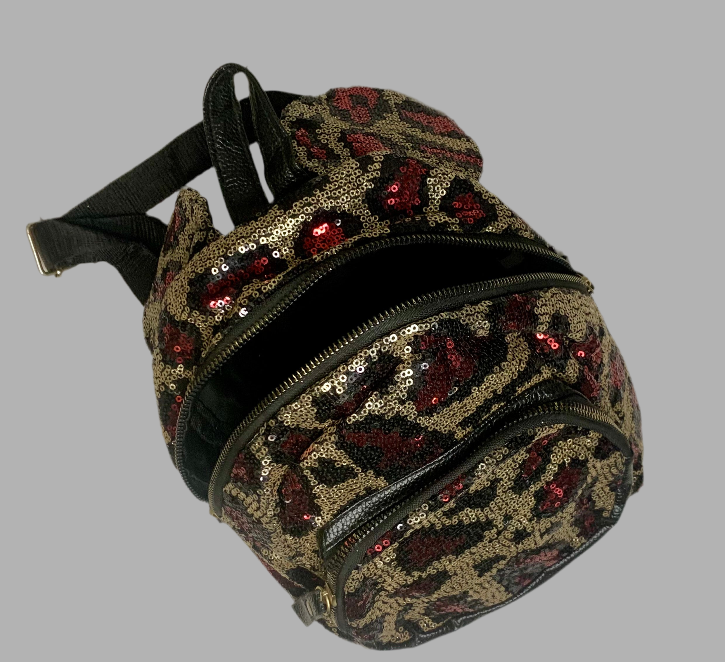 Mini Sac à Dos pailleté