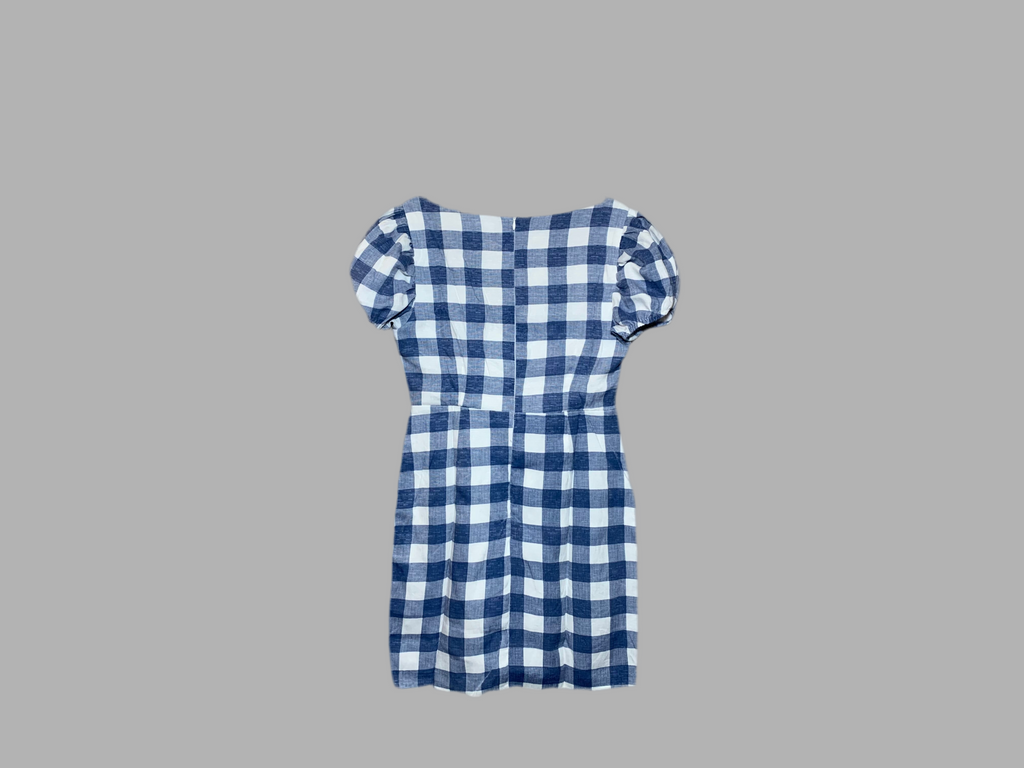 Robe à carreaux rétro-chic -Glamorous