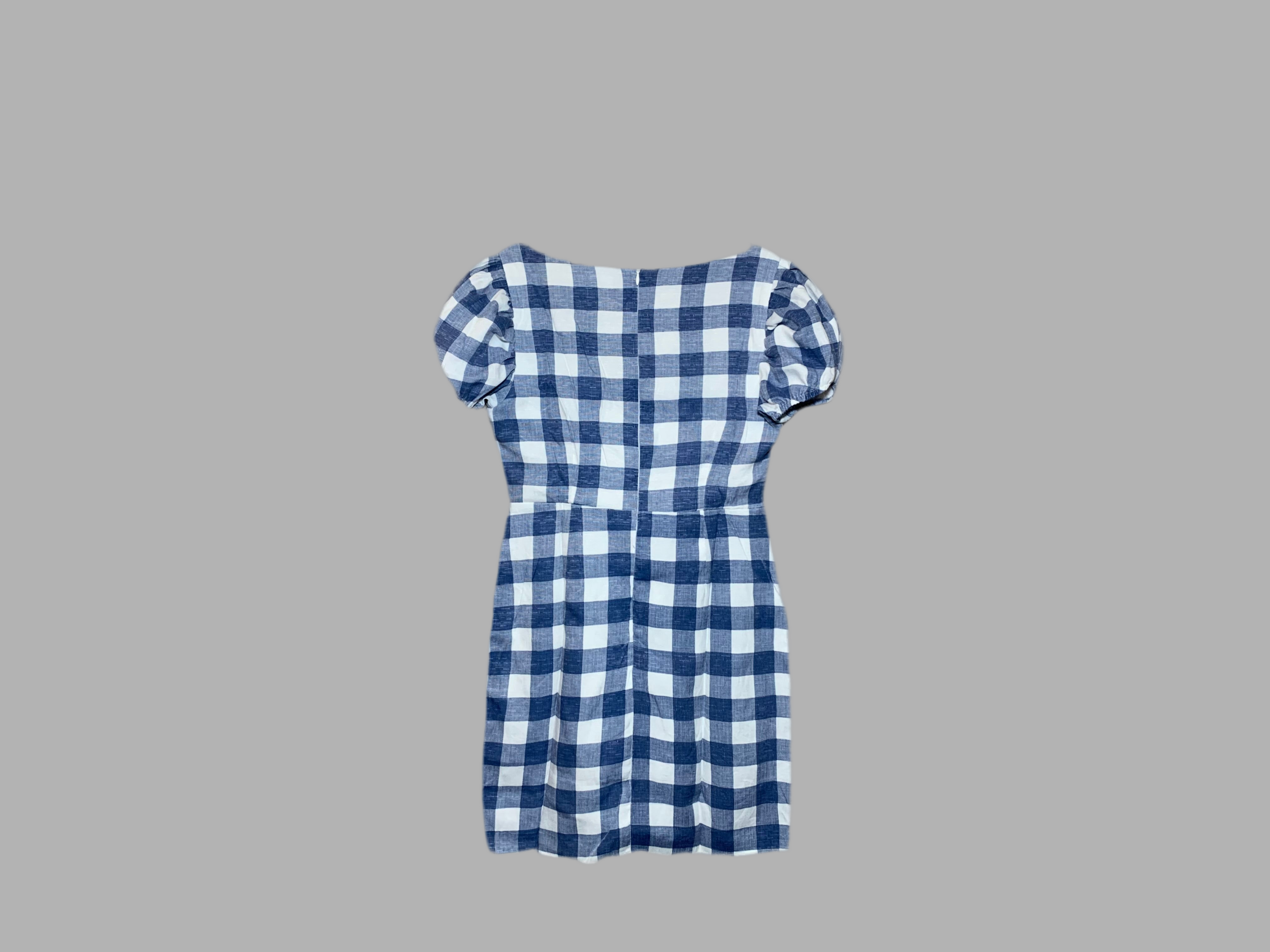 Robe à carreaux rétro-chic -Glamorous