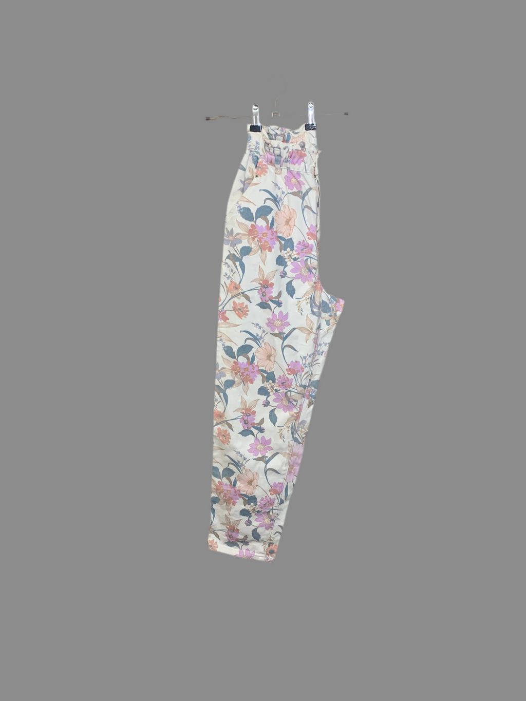 Jean imprimé floral – Promod