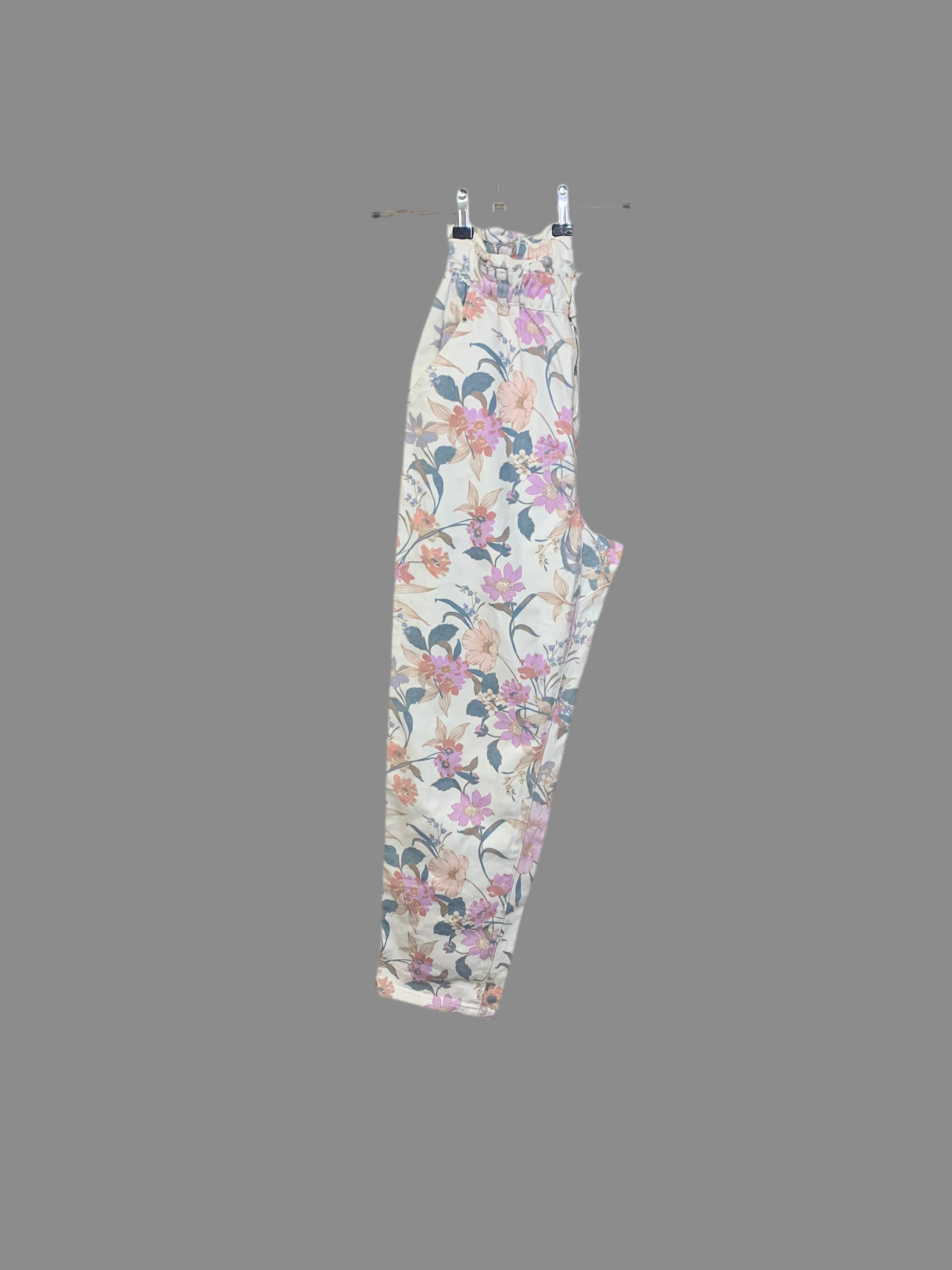 Jean imprimé floral – Promod