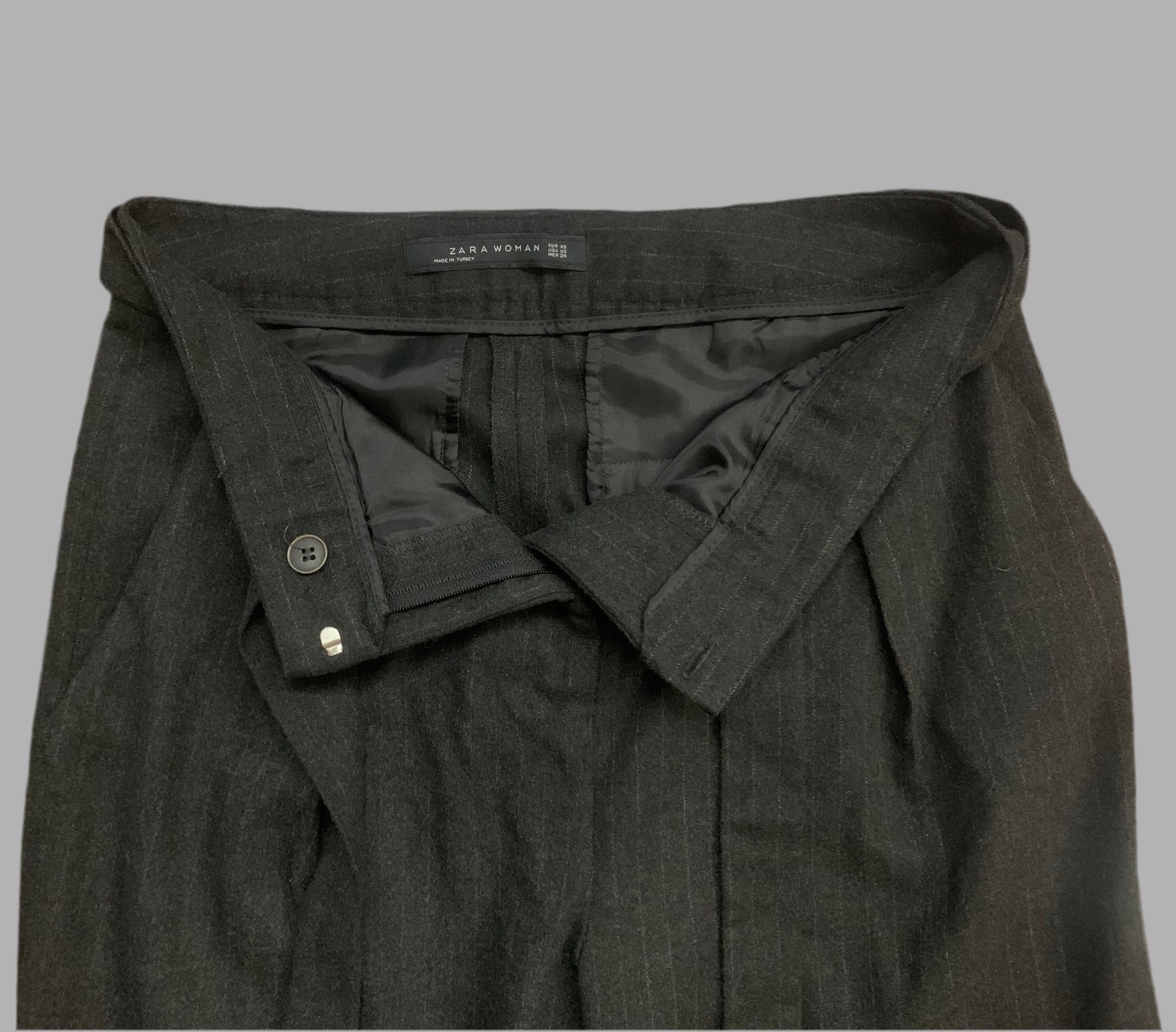Pantalon Carotte - Zara Woman