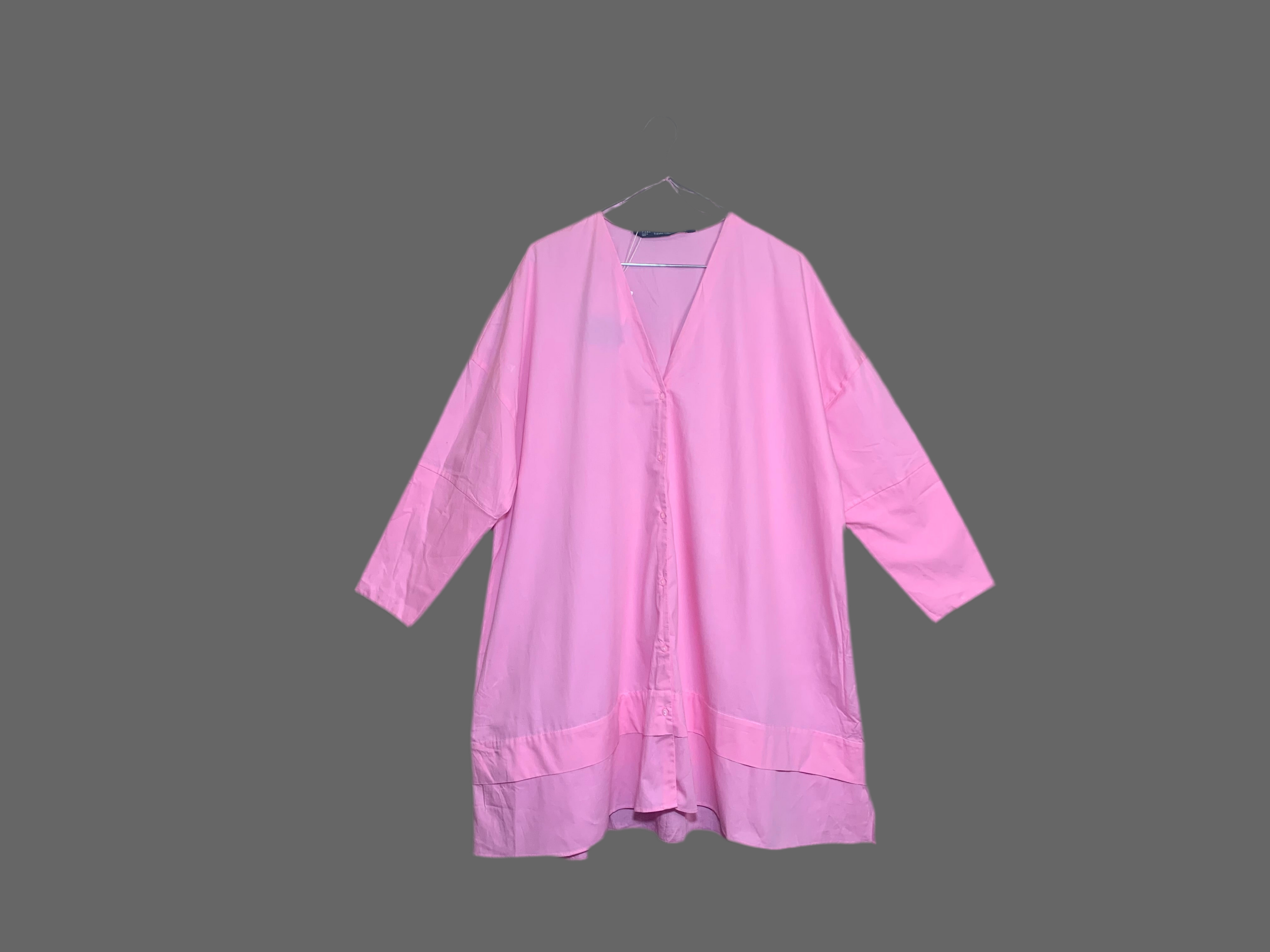 Robe Chemise oversize - Zara