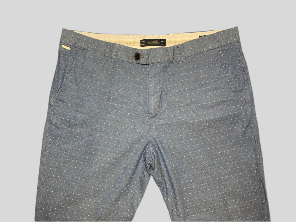 Pantalon bleu – Scotch & Soda