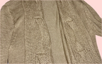 Cardigan mi-Long  grande taille