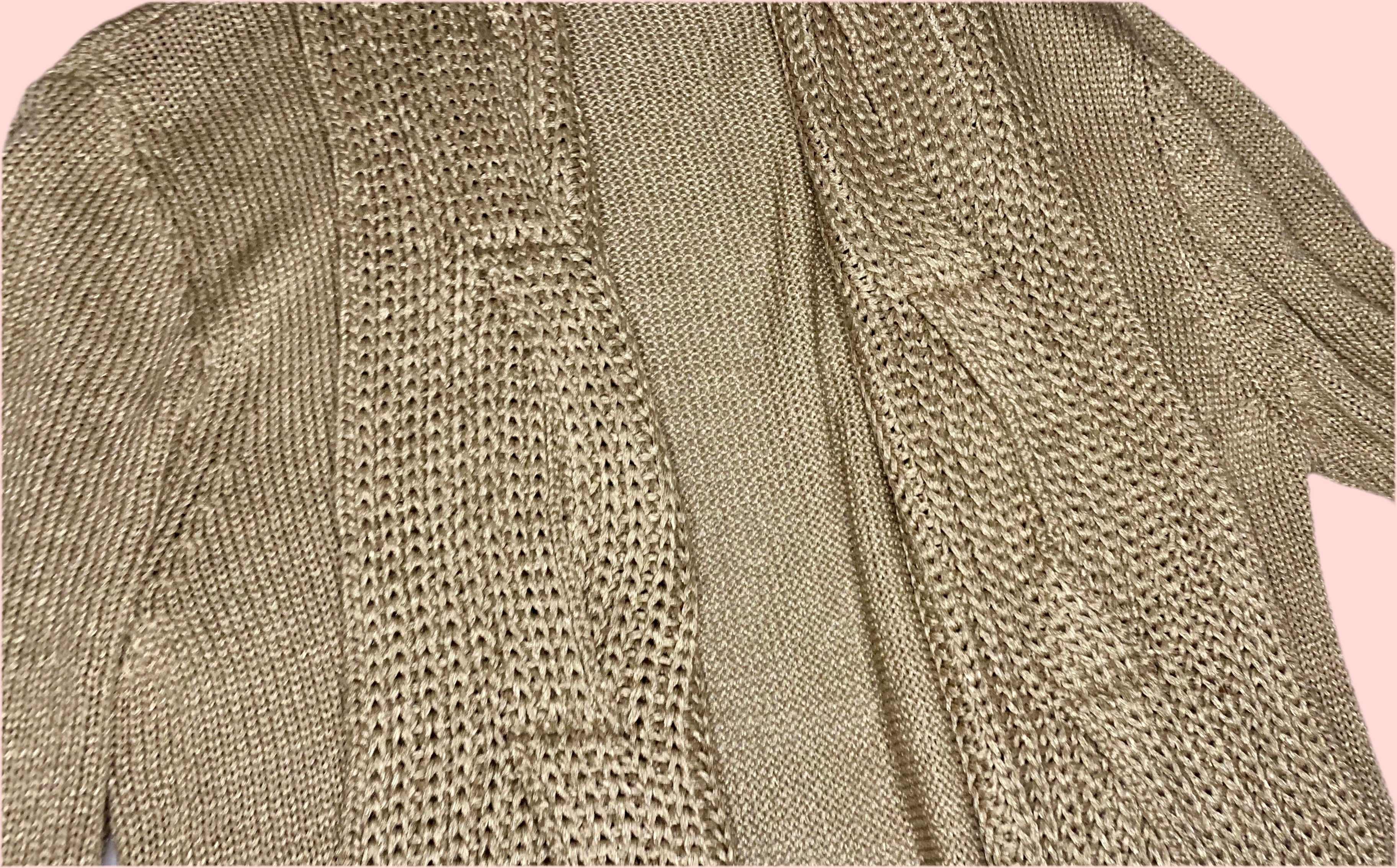 Cardigan mi-Long  grande taille