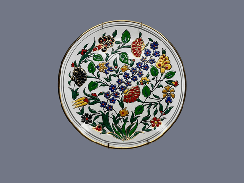 Assiette mural Grec - Manousakis Keramik 