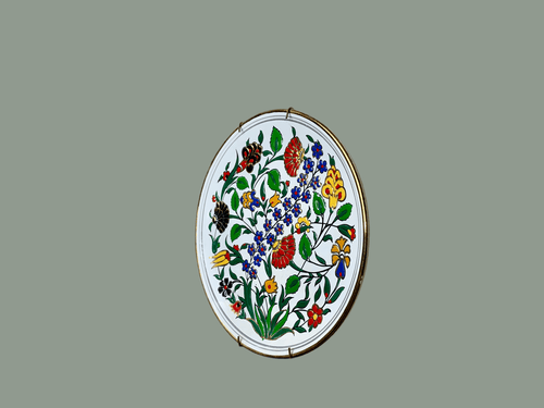 Assiette mural Grec - Manousakis Keramik 