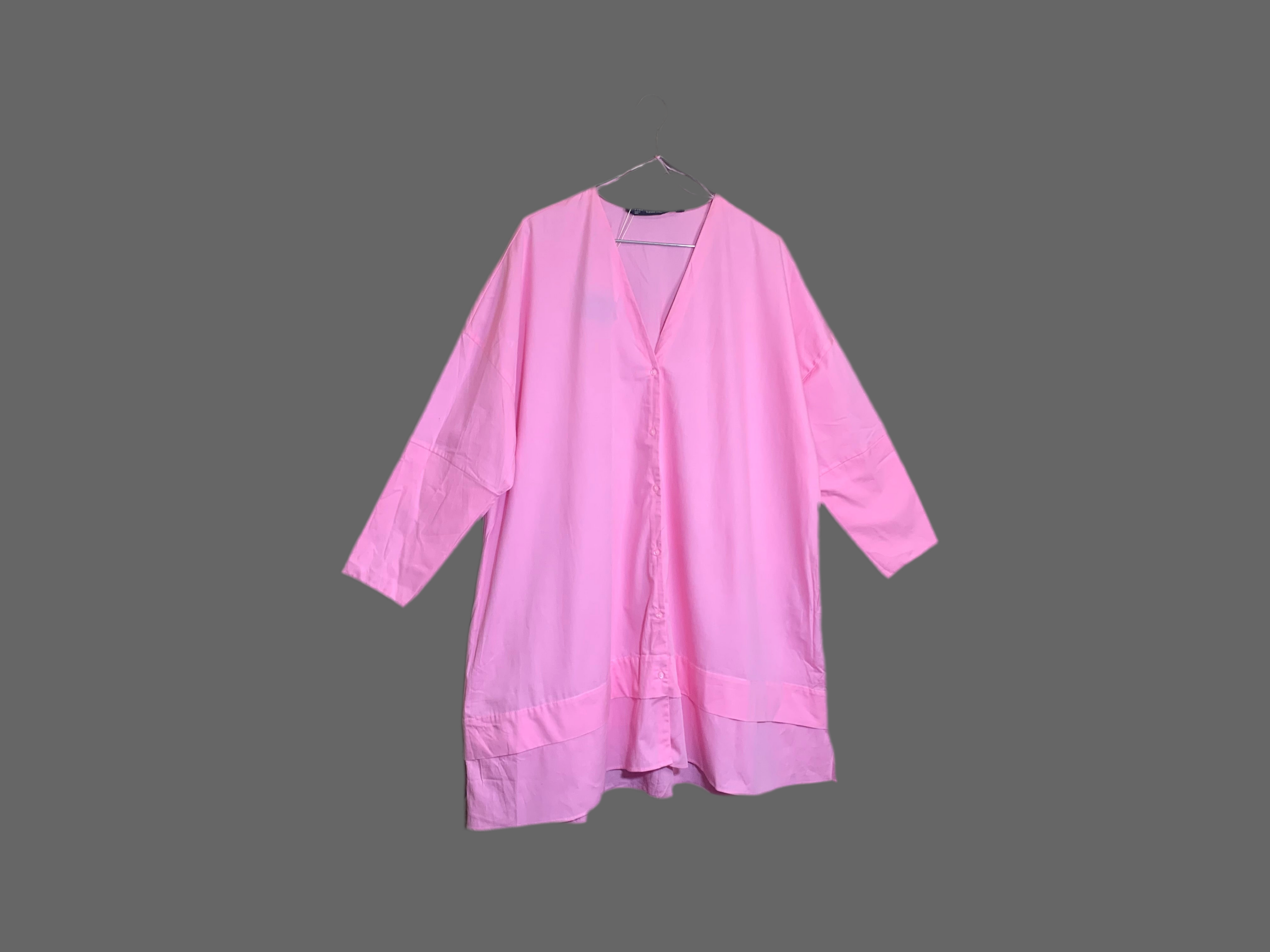 Robe Chemise oversize - Zara