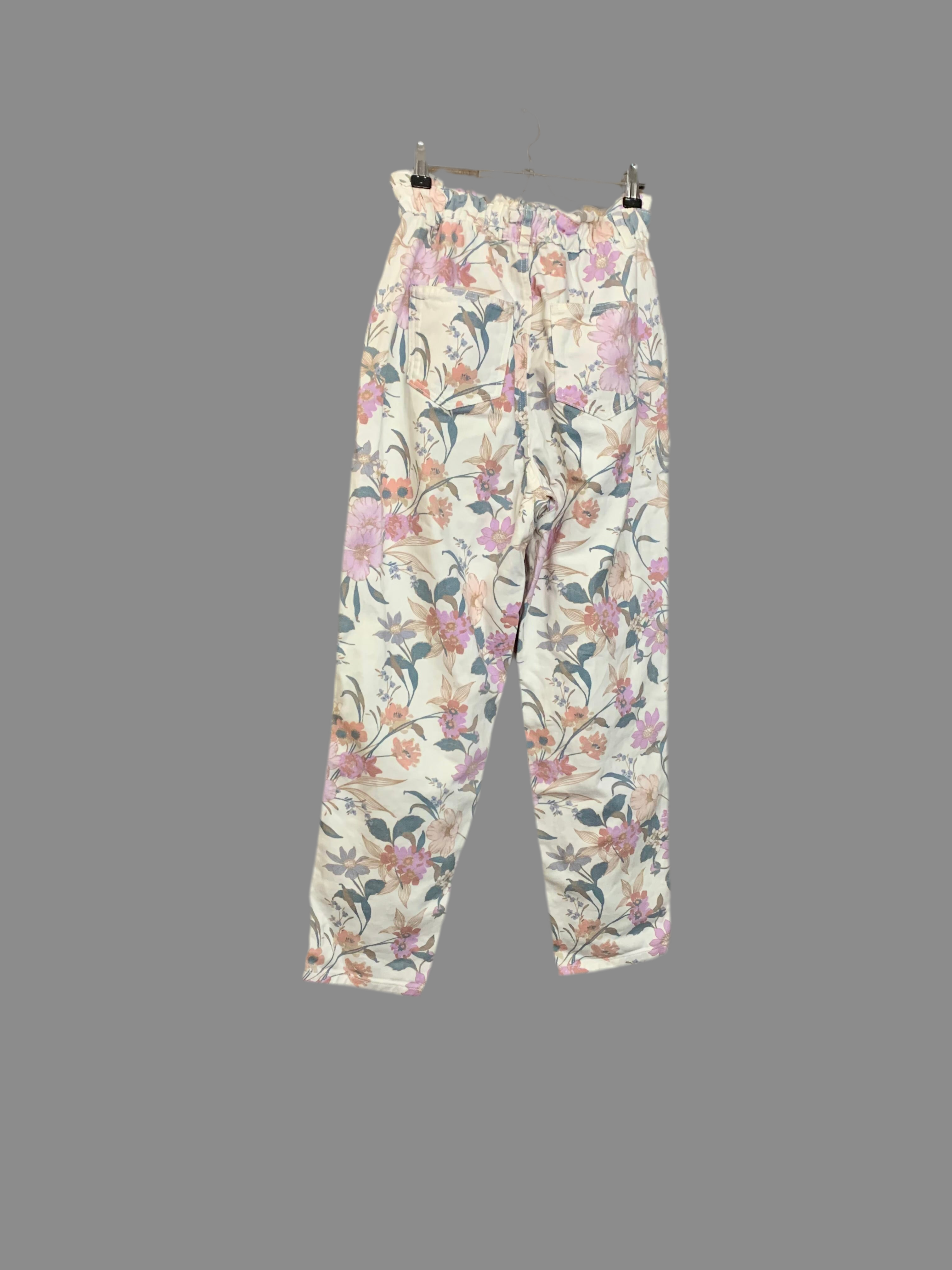 Jean imprimé floral – Promod