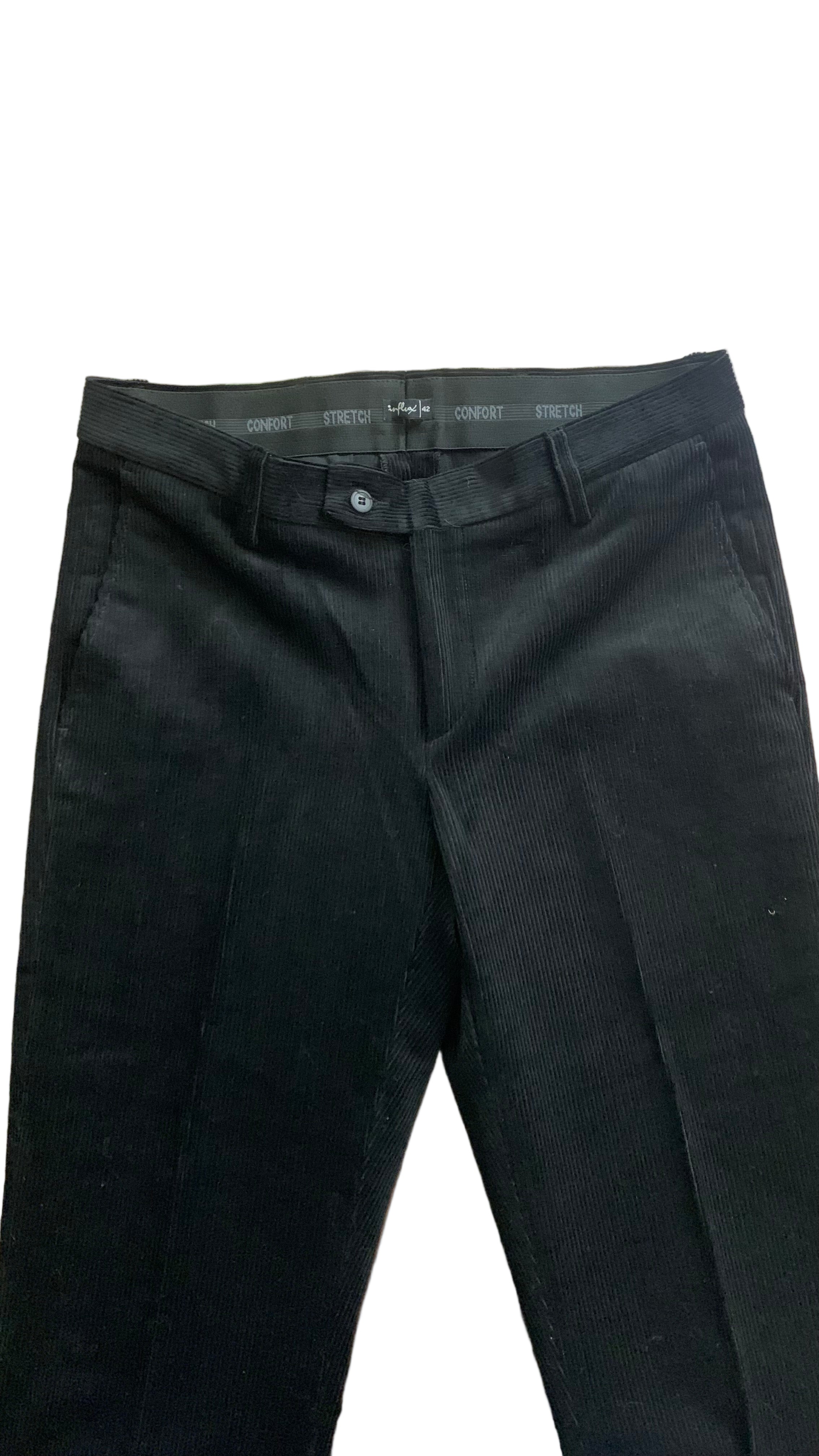 Pantalon velours noir