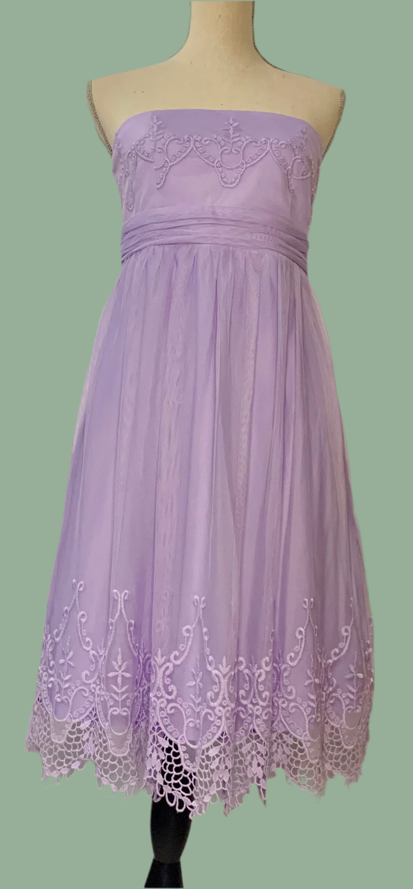 Robe Bustier - Esprit