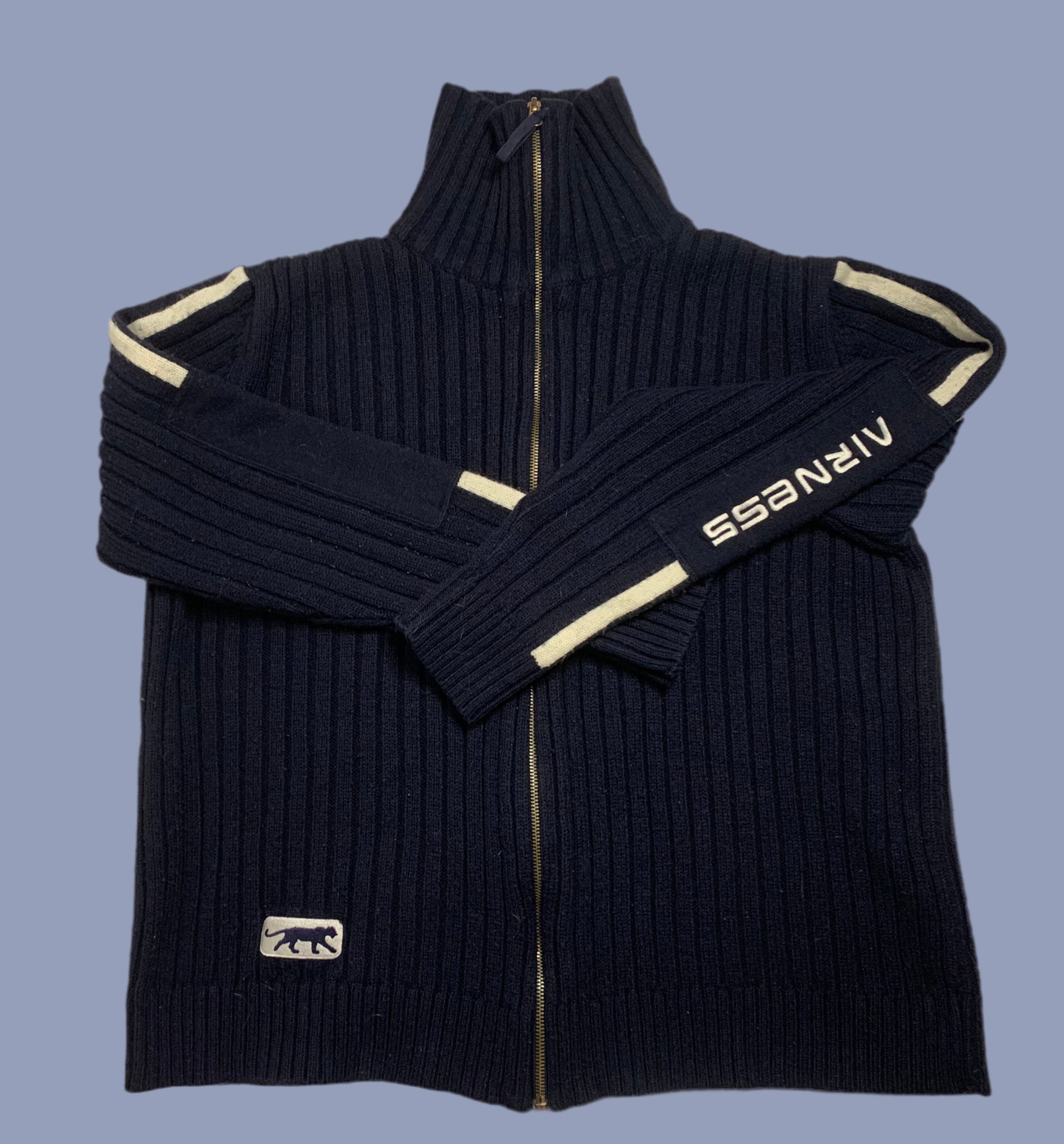 Gilet Zippé