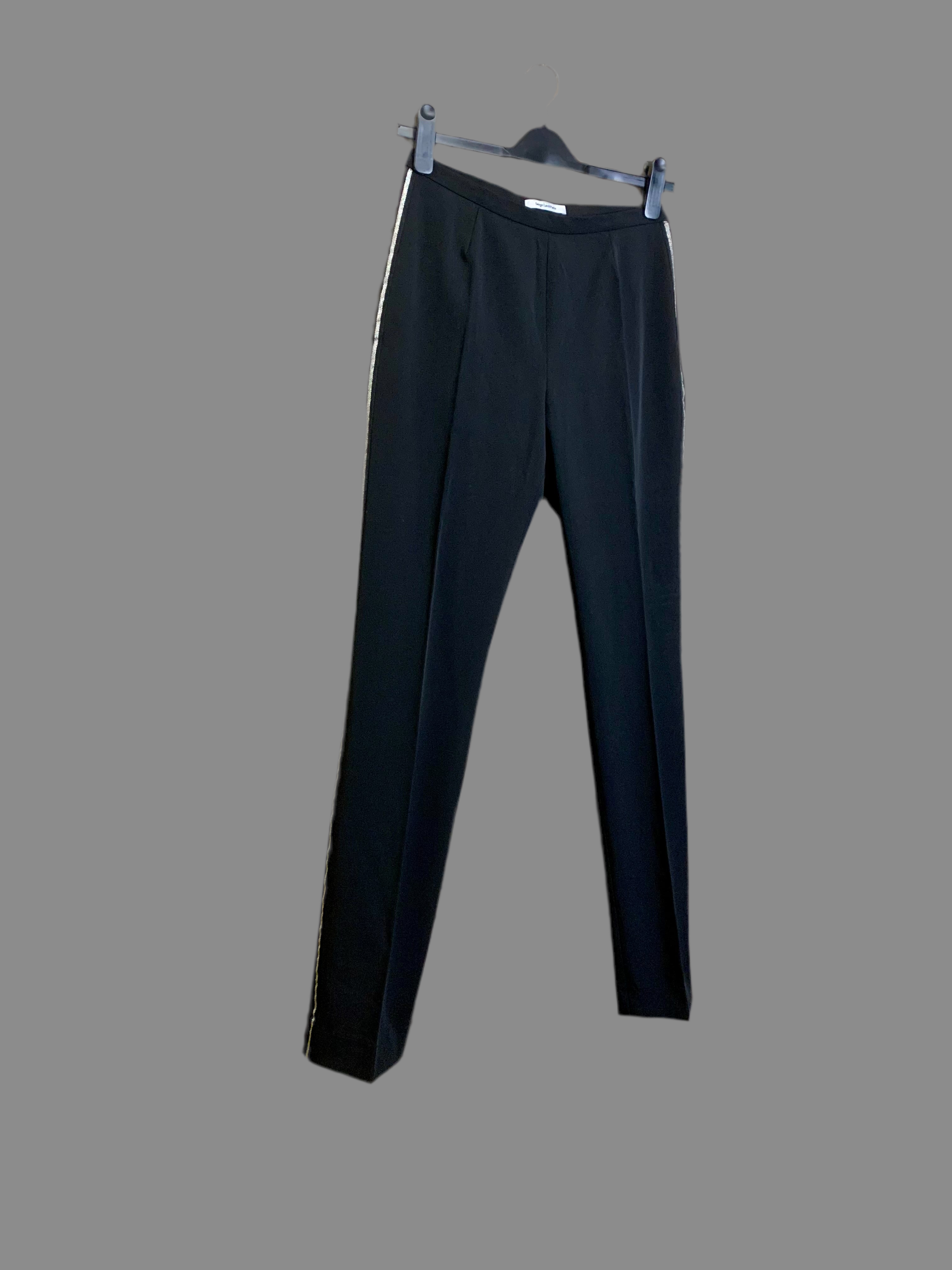 Pantalon noir habillé - Serge Laville