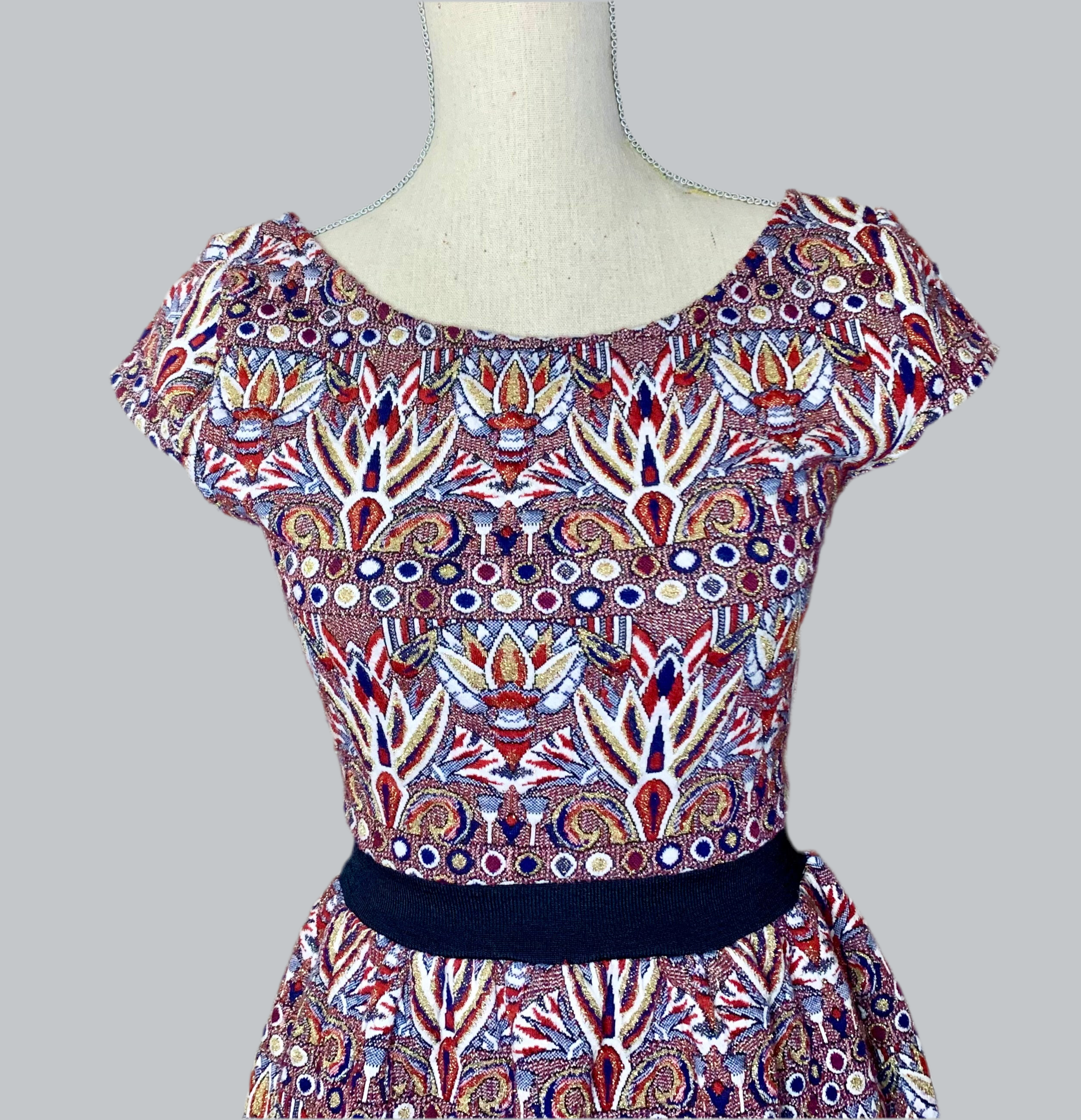 Robe à motifs ethniques – Naf Naf