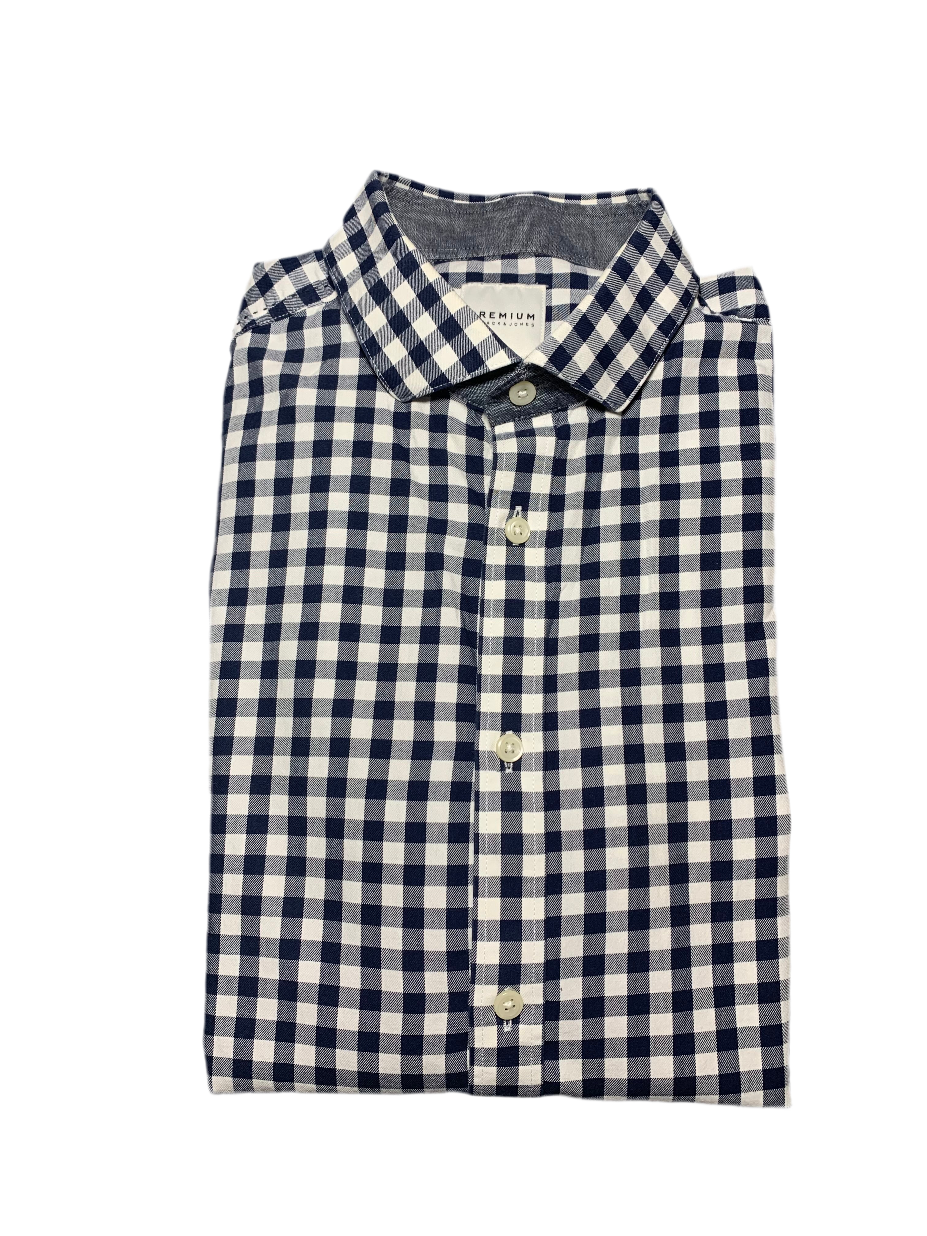 Chemise à carreaux - Jack & Jones
