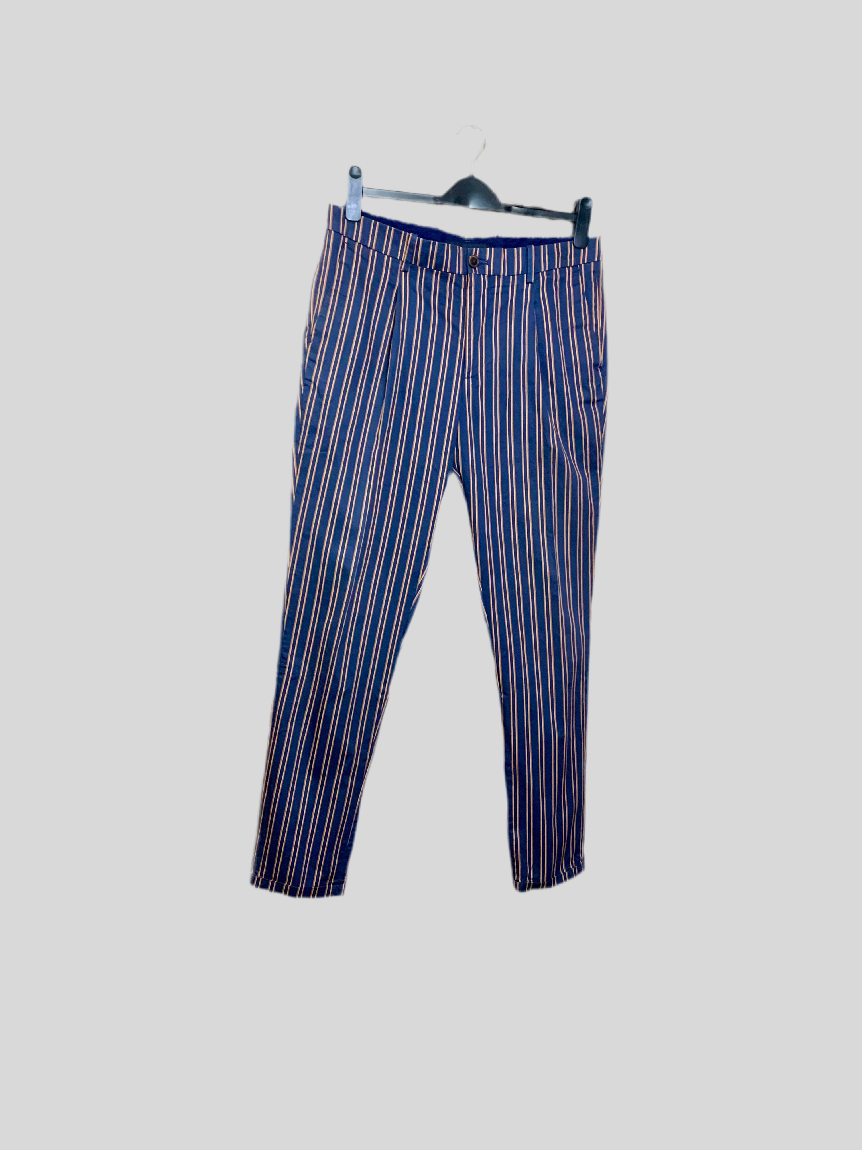 Pantalon à rayures Scotch & Soda – Amsterdam Couture