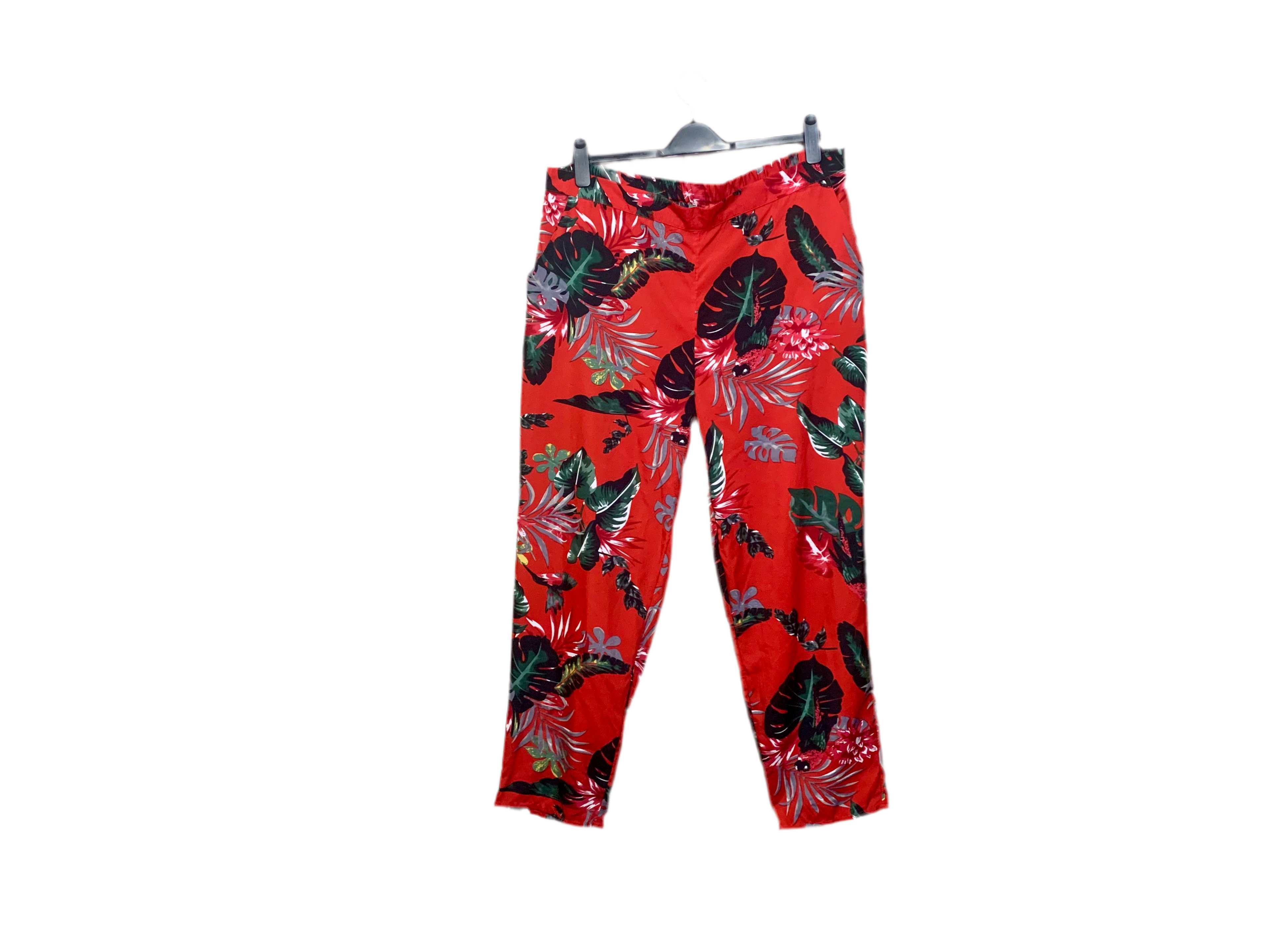 Pantalon grande taille fluide