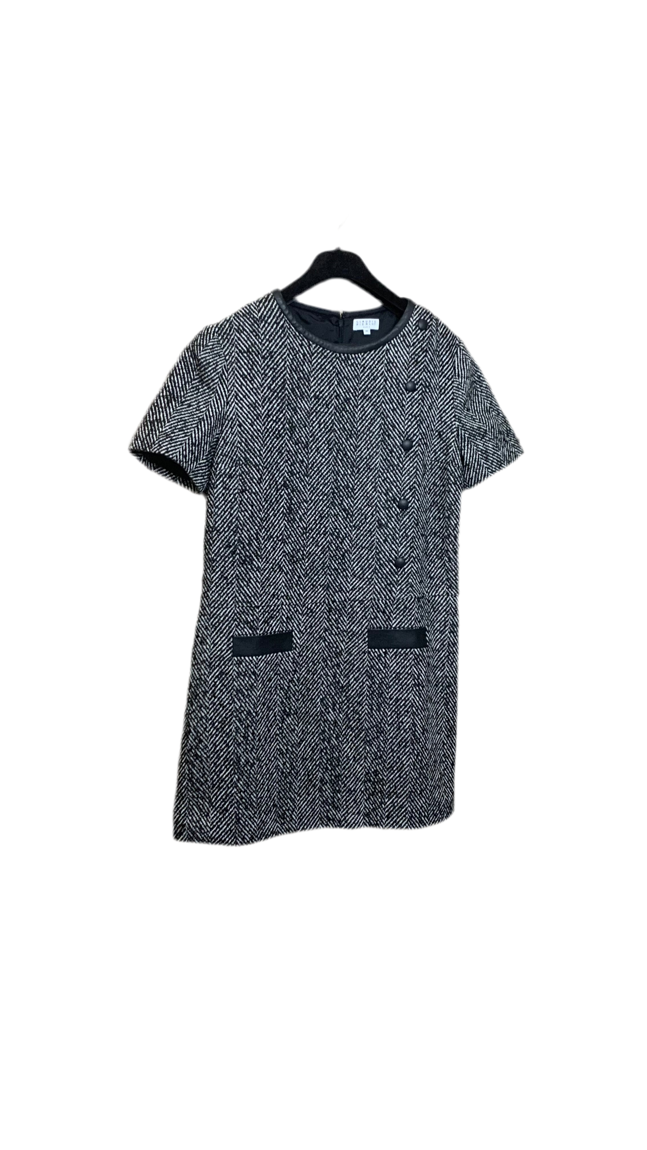 Robe droite en laine - Claudie Pierlot