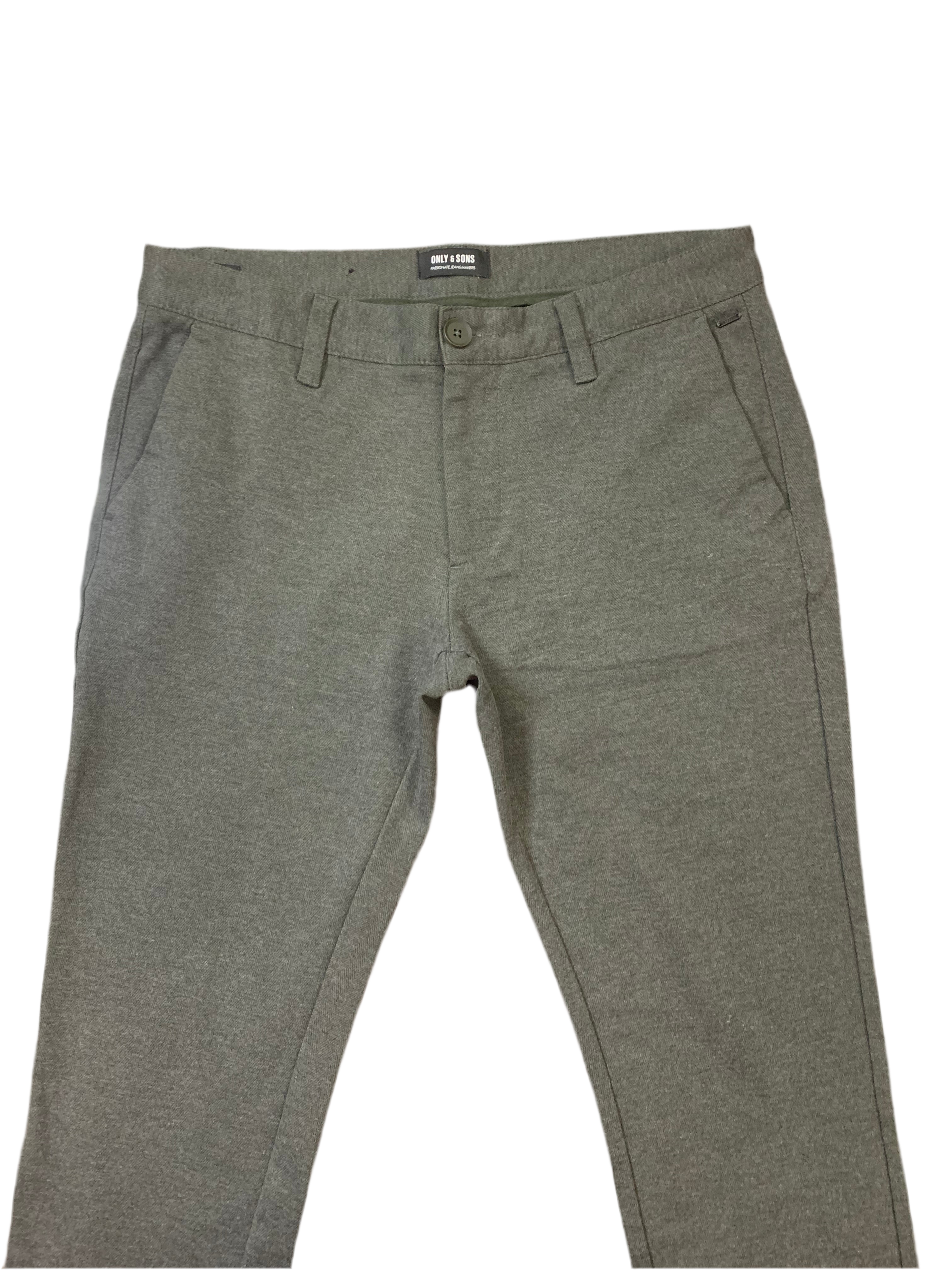 Pantalon slim -Only & Sons