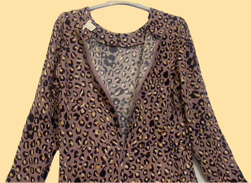 Robe imprimé animal - H&M