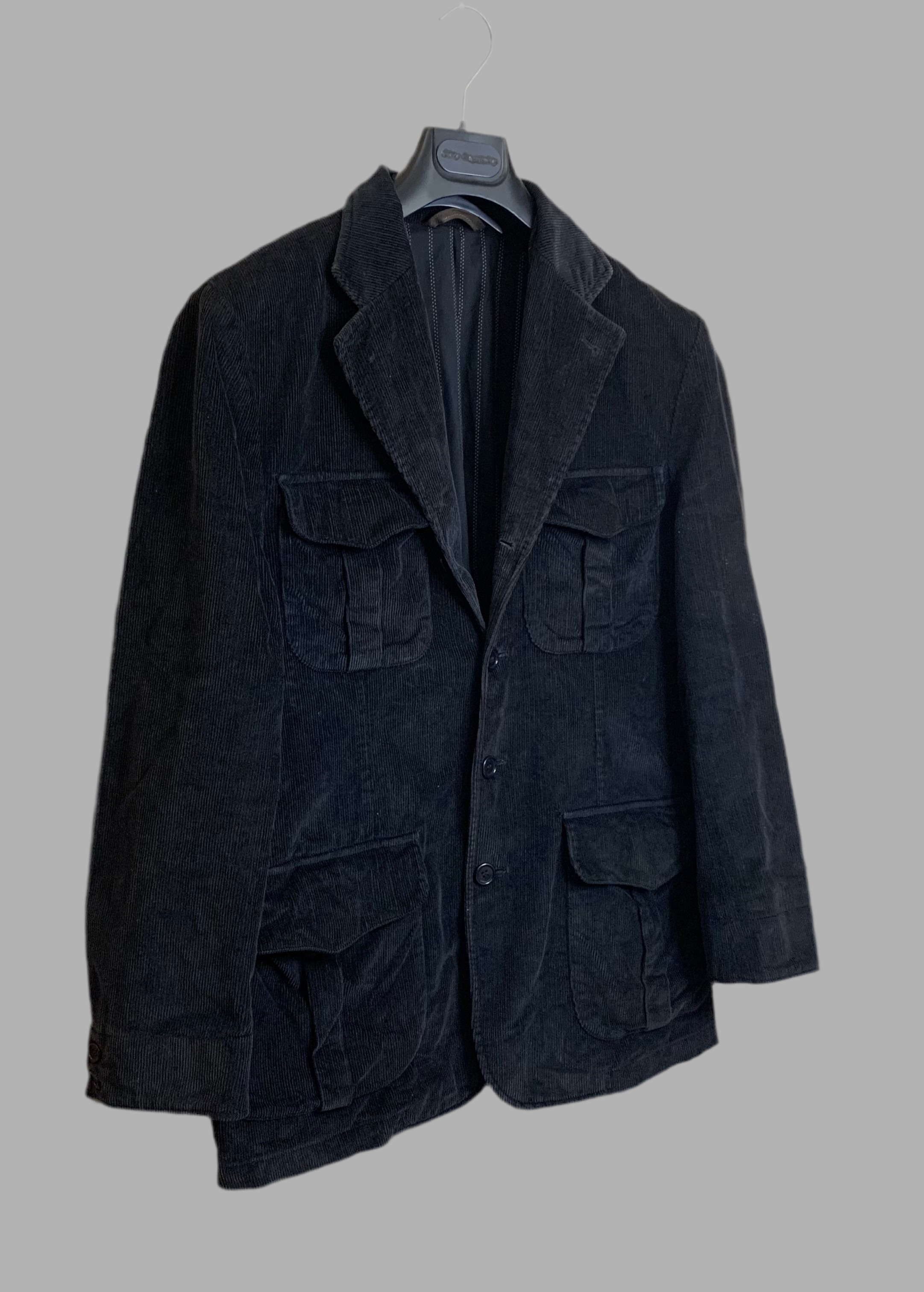 Veste homme en velours côtelé – Brice
