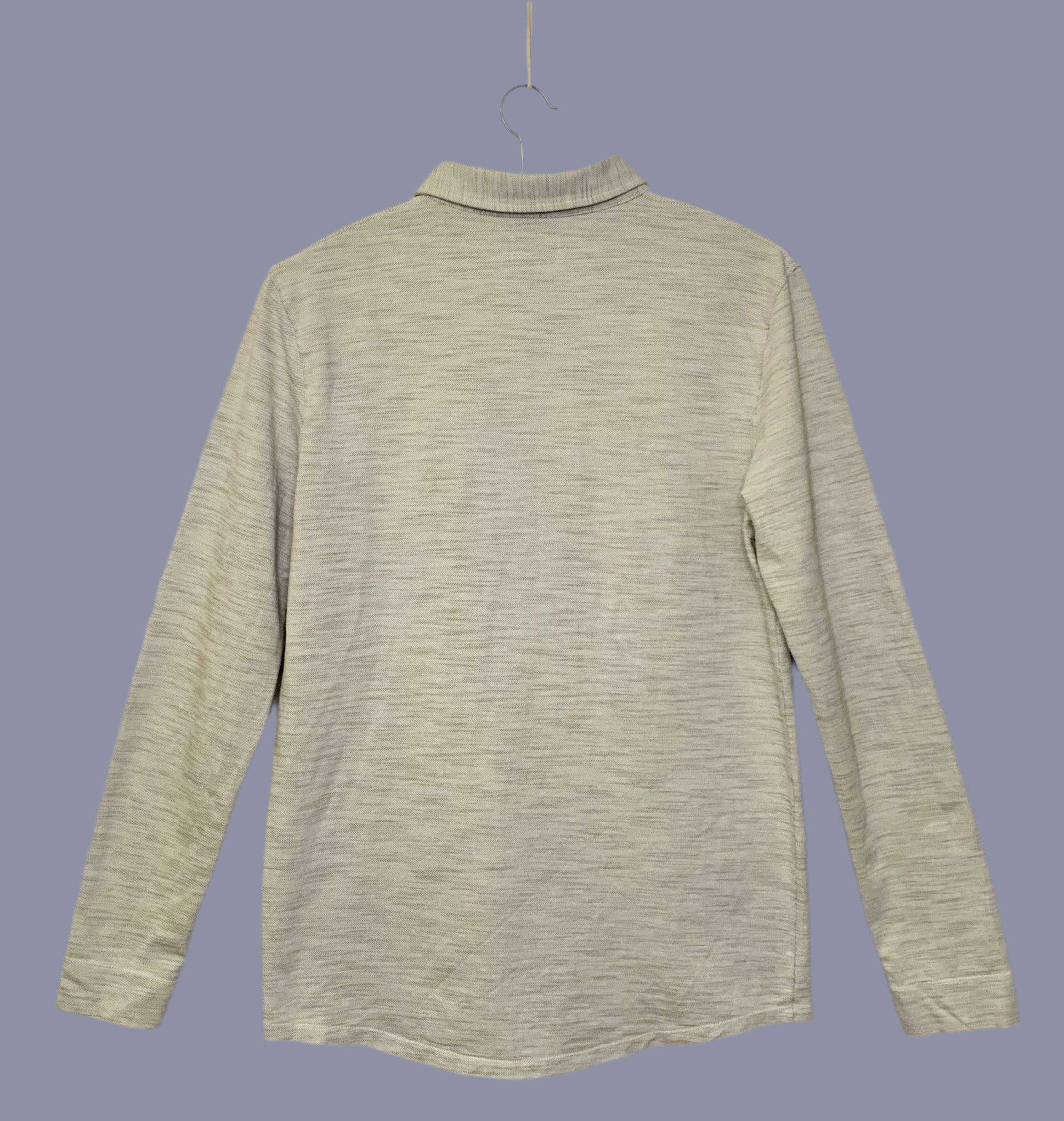 Chemise texturée gris clair -  Héritage