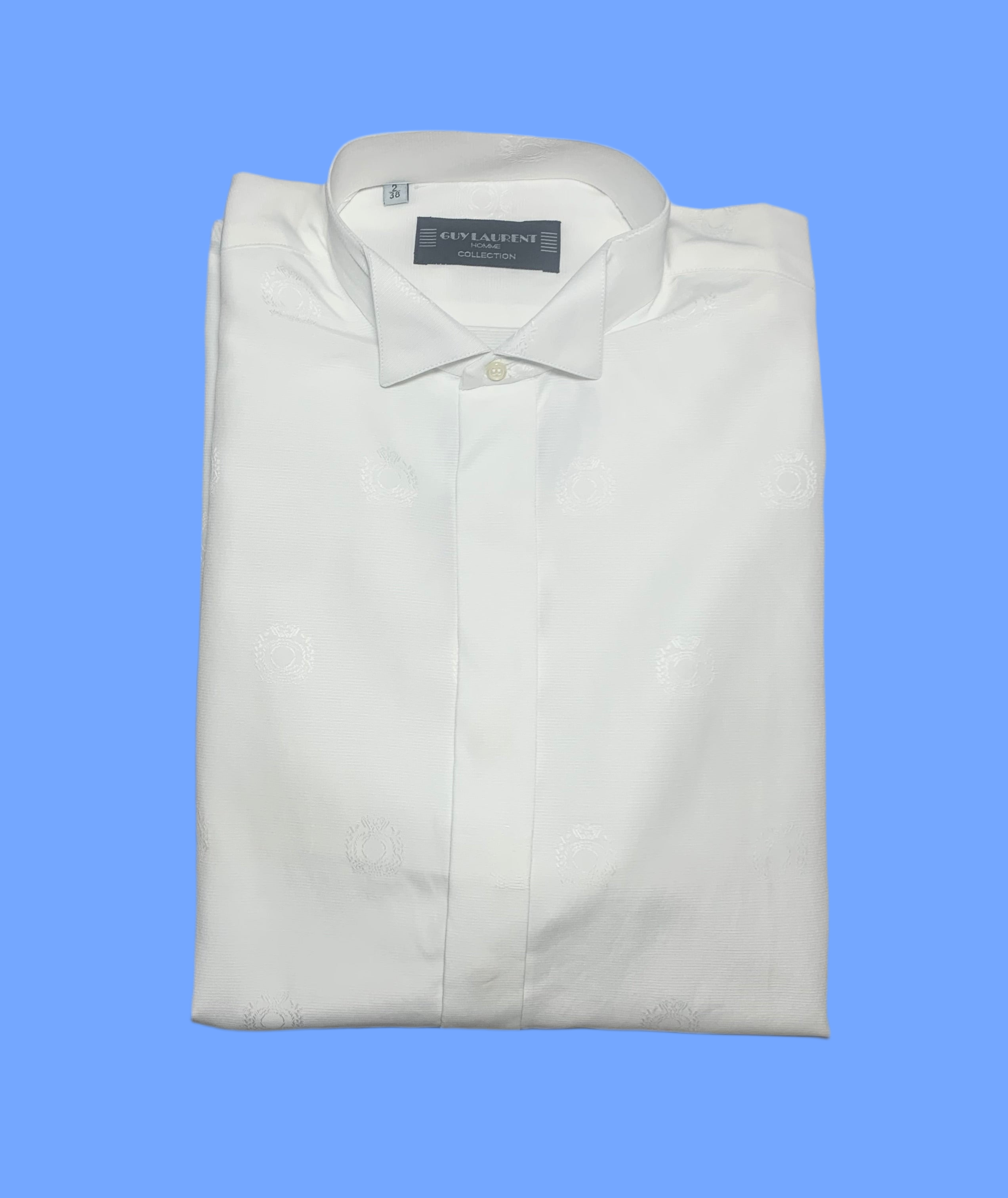Chemise blanche - Guy Laurent
