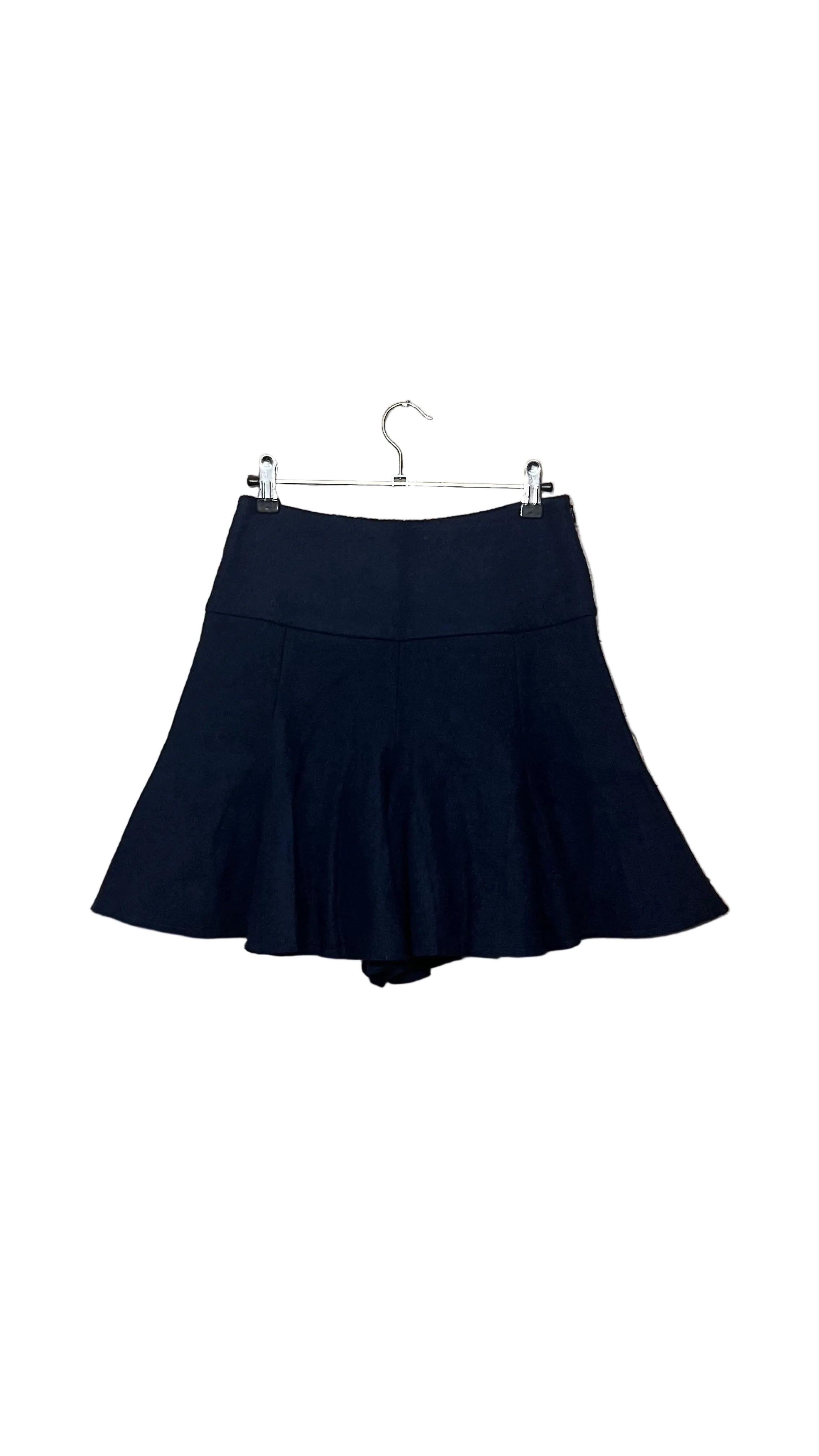 Jupe-short Cacharel bleu marine T36