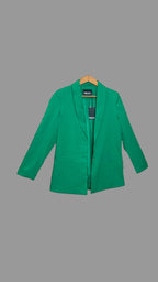 Blazer vert émeraude – Pieces –