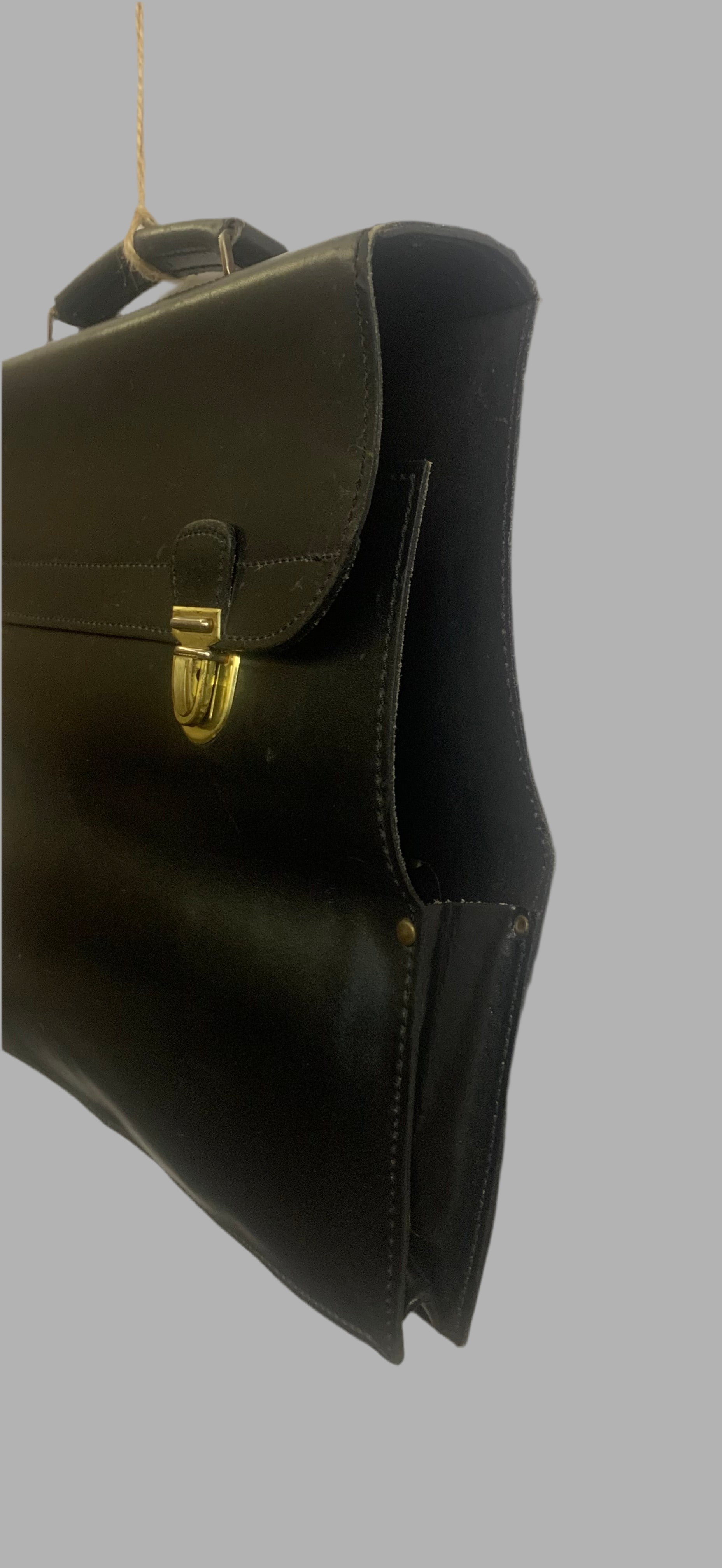 Porte-Document Vintage - cuir