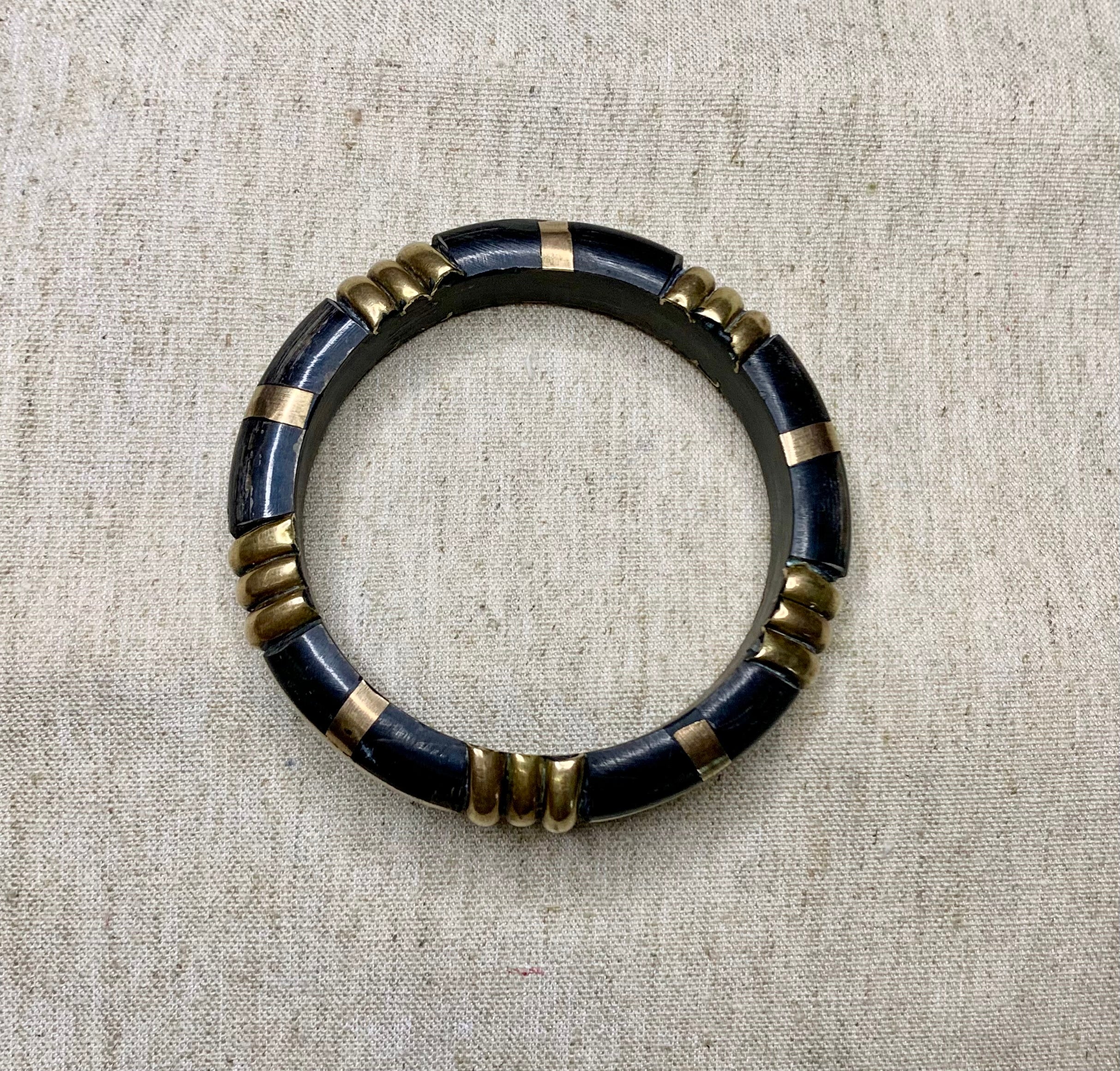 Bracelet jonc vintage