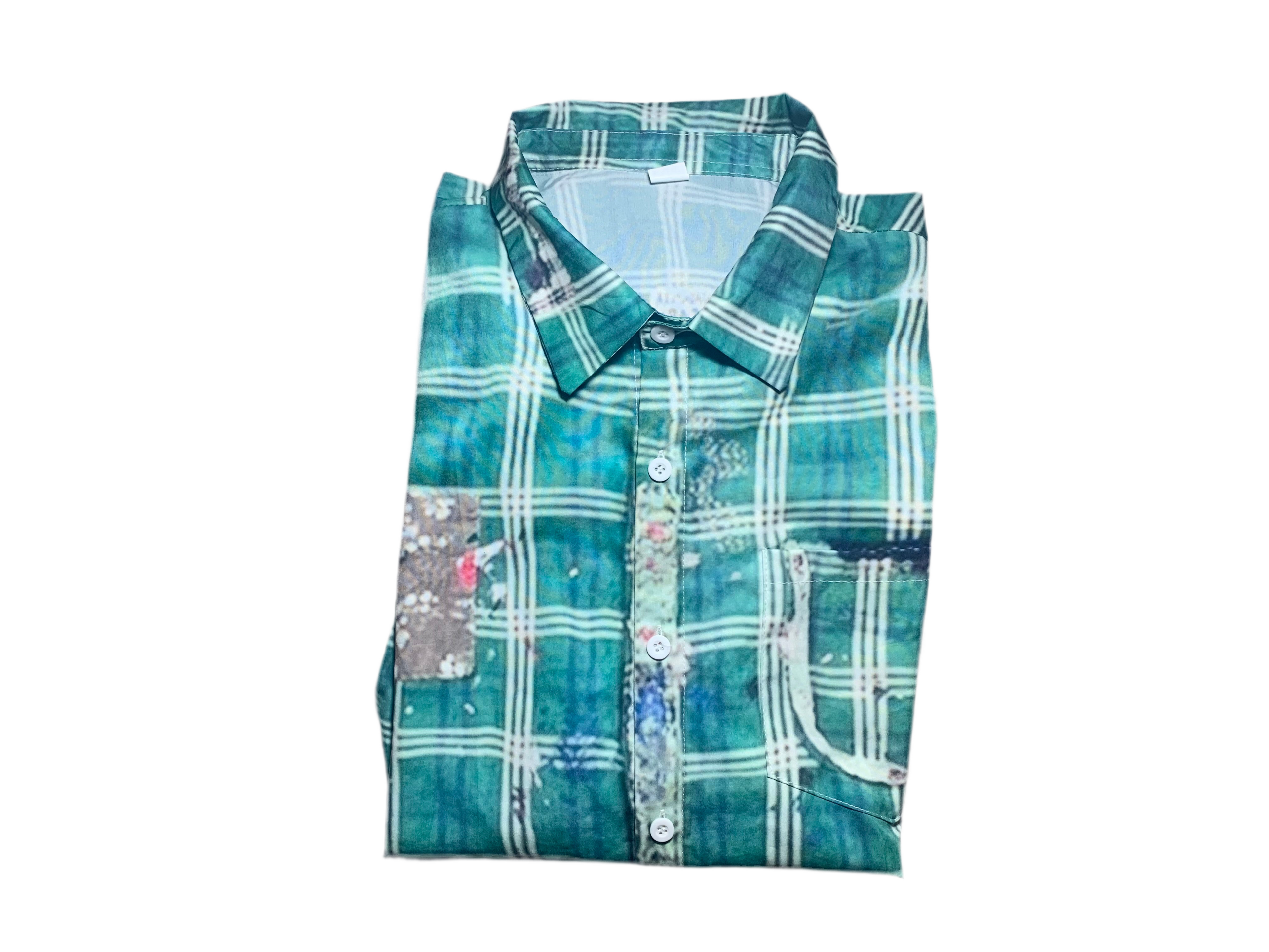 Chemise Vintage - "Napoli Pearl 1972"