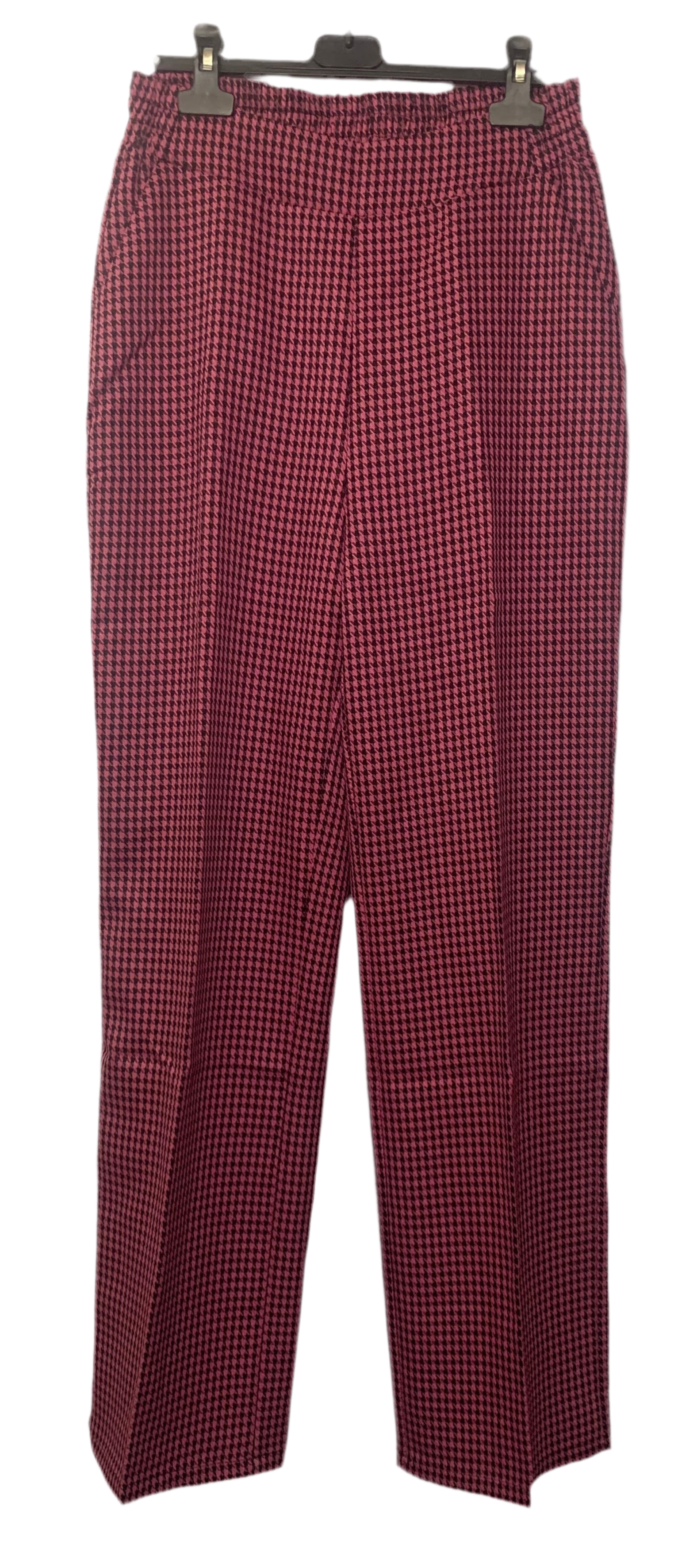 Pantalon pied-de -poule