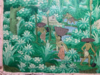 Toile peinte balinaise signée A.A. Gd Naga – Ubud, Bali (1978) 🌿