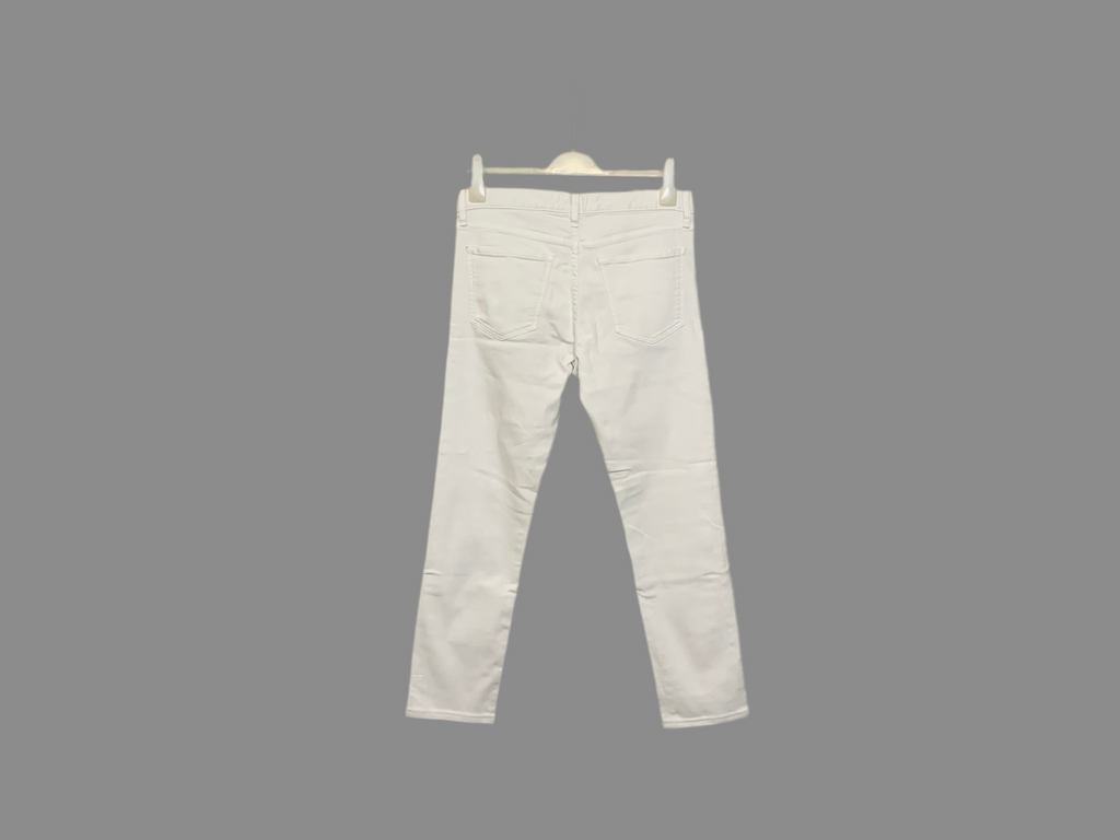Jean blanc - Uniqlo