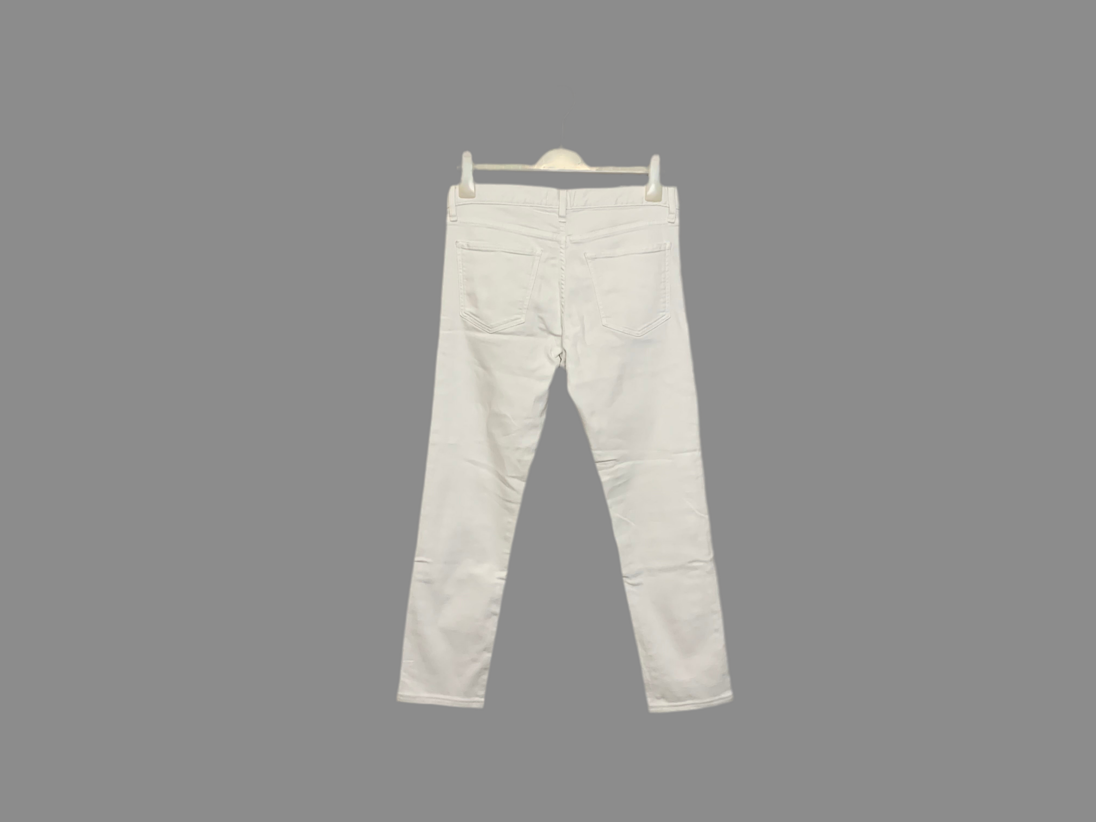Jean blanc - Uniqlo