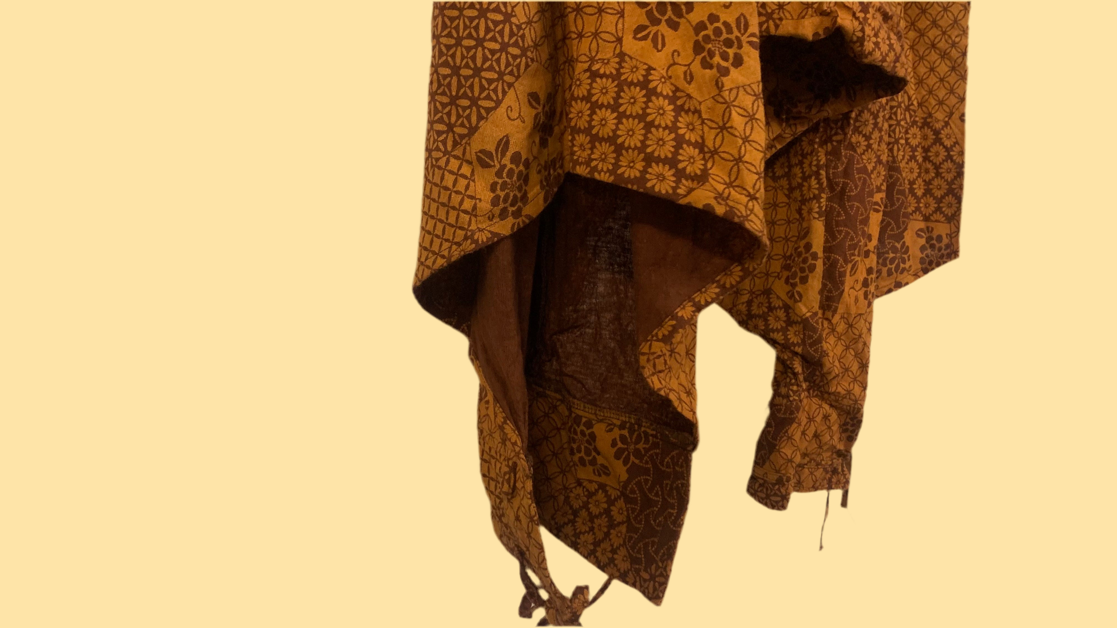 Pantalon Serouel - ethnique