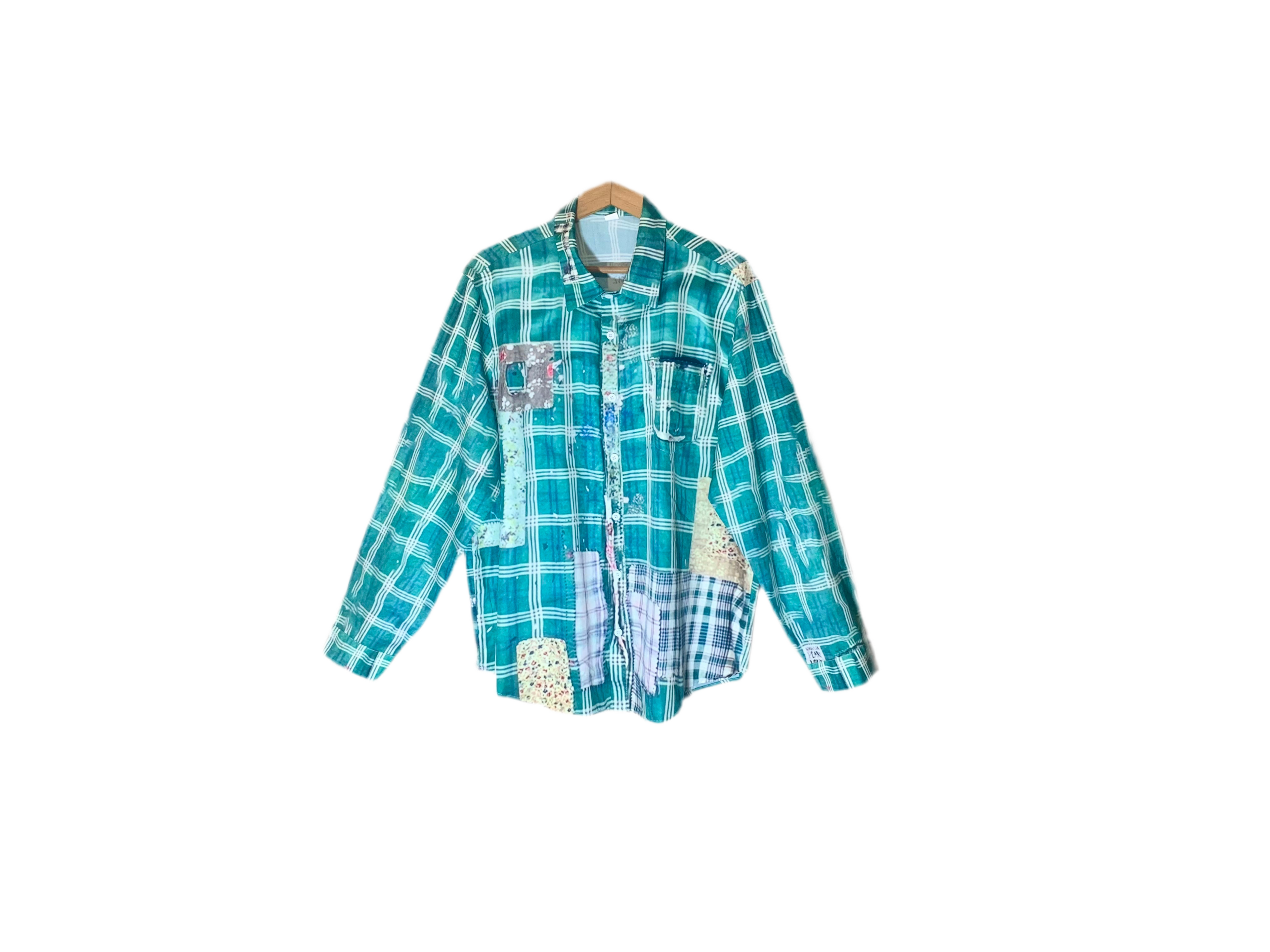 Chemise Vintage - "Napoli Pearl 1972"