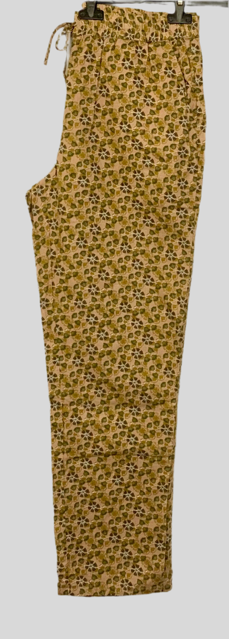Pantalon Lin & Coton - Monoprix