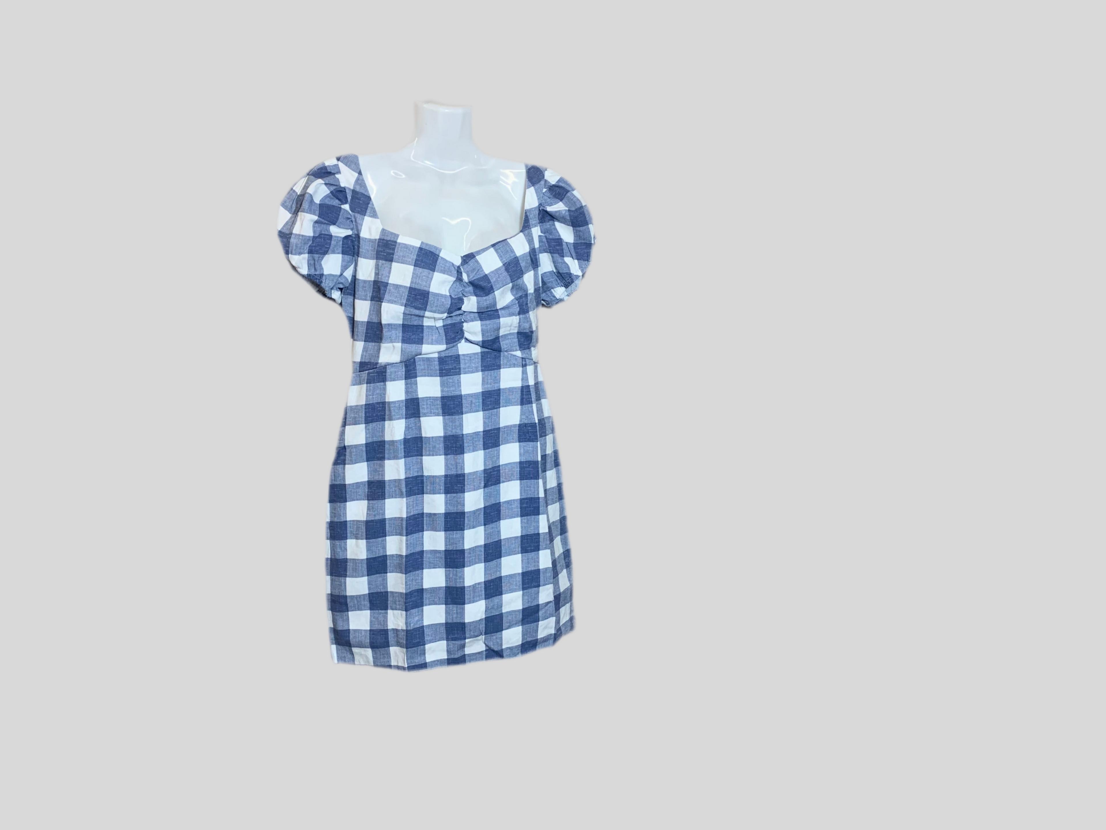 Robe à carreaux rétro-chic -Glamorous