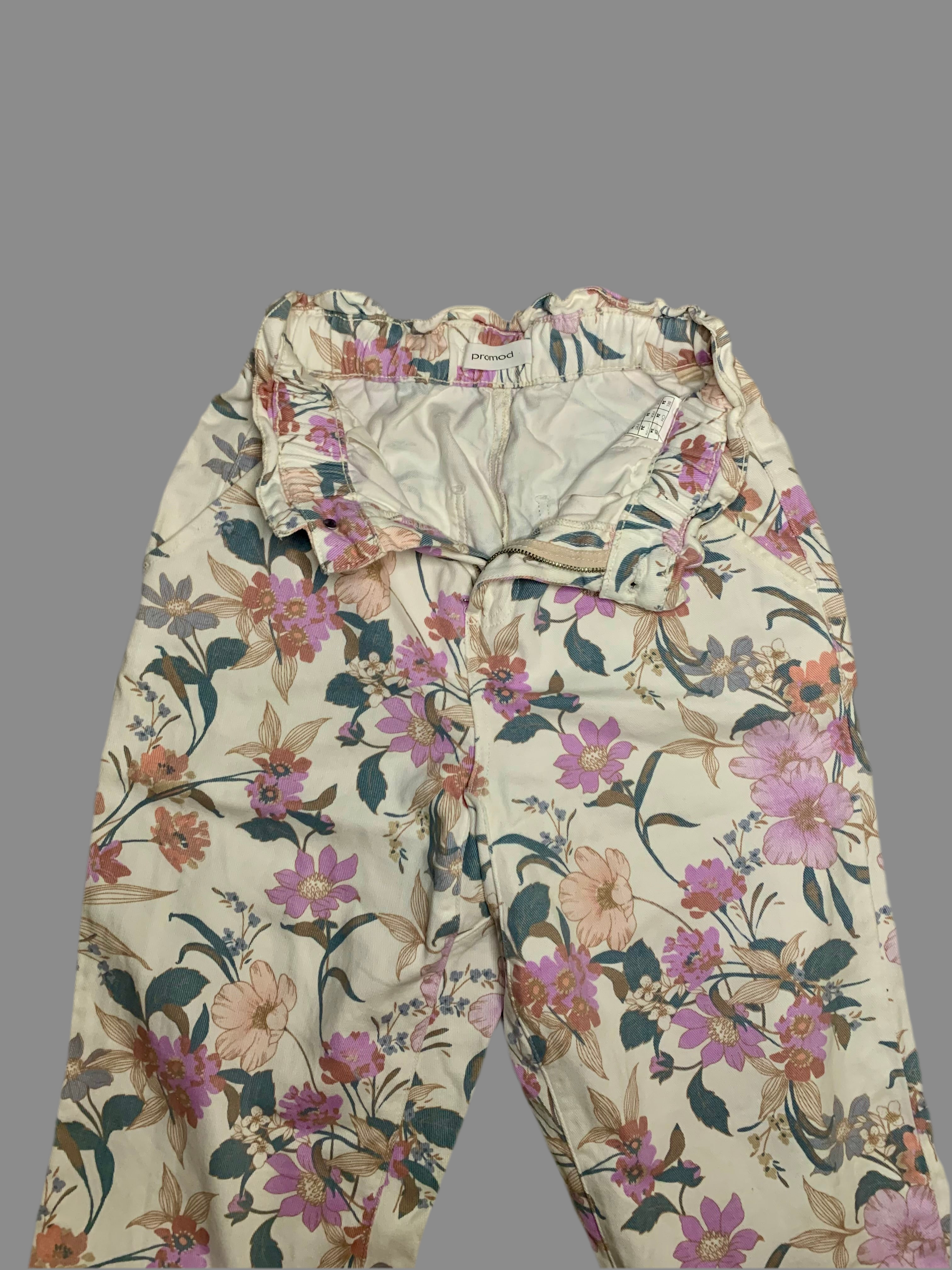 Jean imprimé floral – Promod