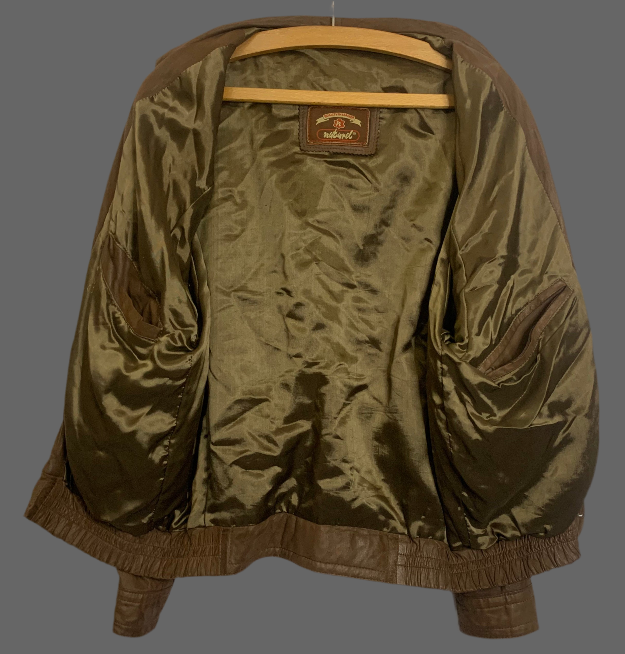 Veste en cuir - Aviateur