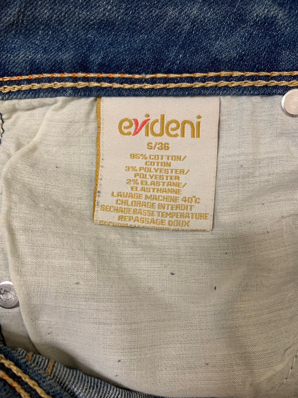 Jeans slim - Evideni