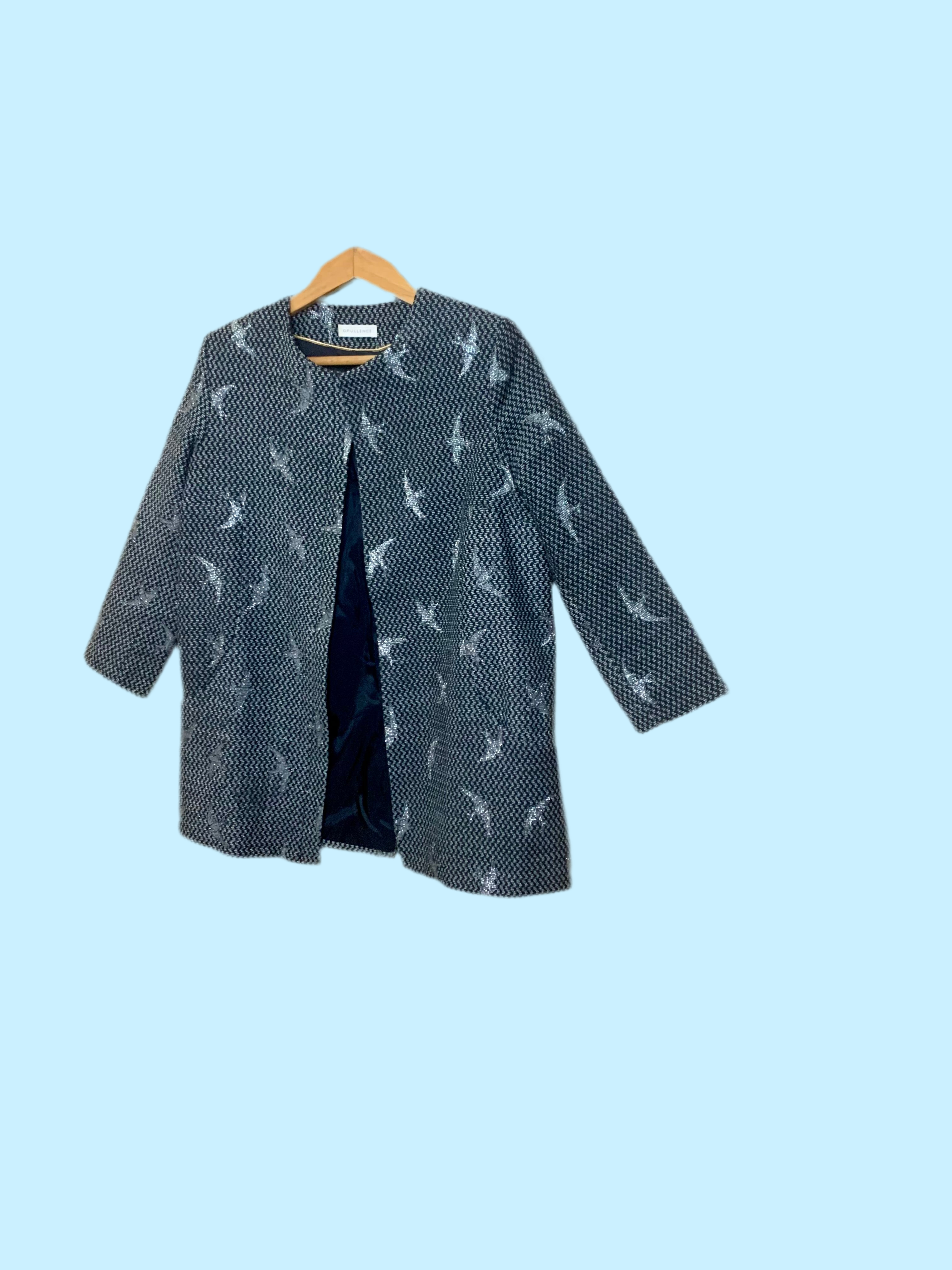 Manteau droit léger – Opullence Paris