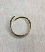 Bracelet manchette  laiton - vintage